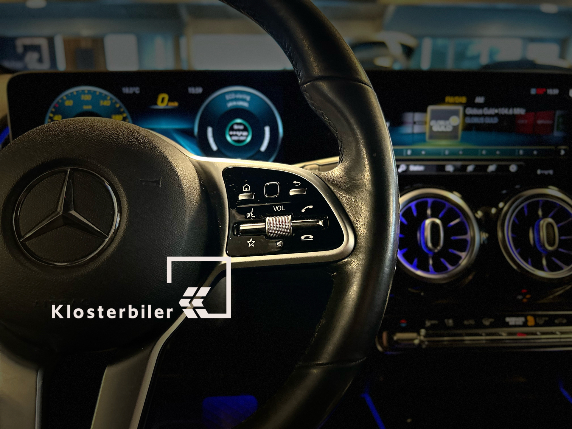 Billede af Mercedes-Benz GLB200 d 2,0 CDI Progressive 8G-DCT 150HK 5d 8g Aut.