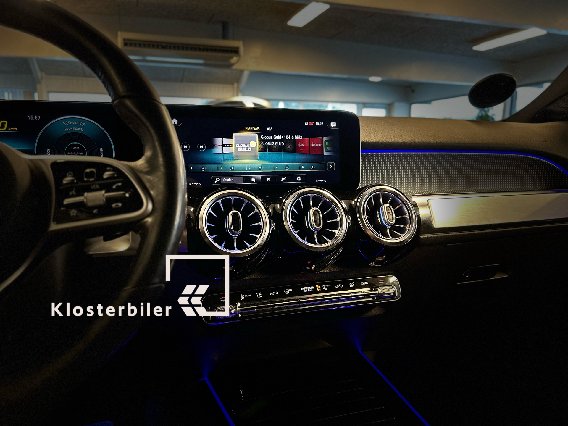 Billede af Mercedes-Benz GLB200 d 2,0 CDI Progressive 8G-DCT 150HK 5d 8g Aut.