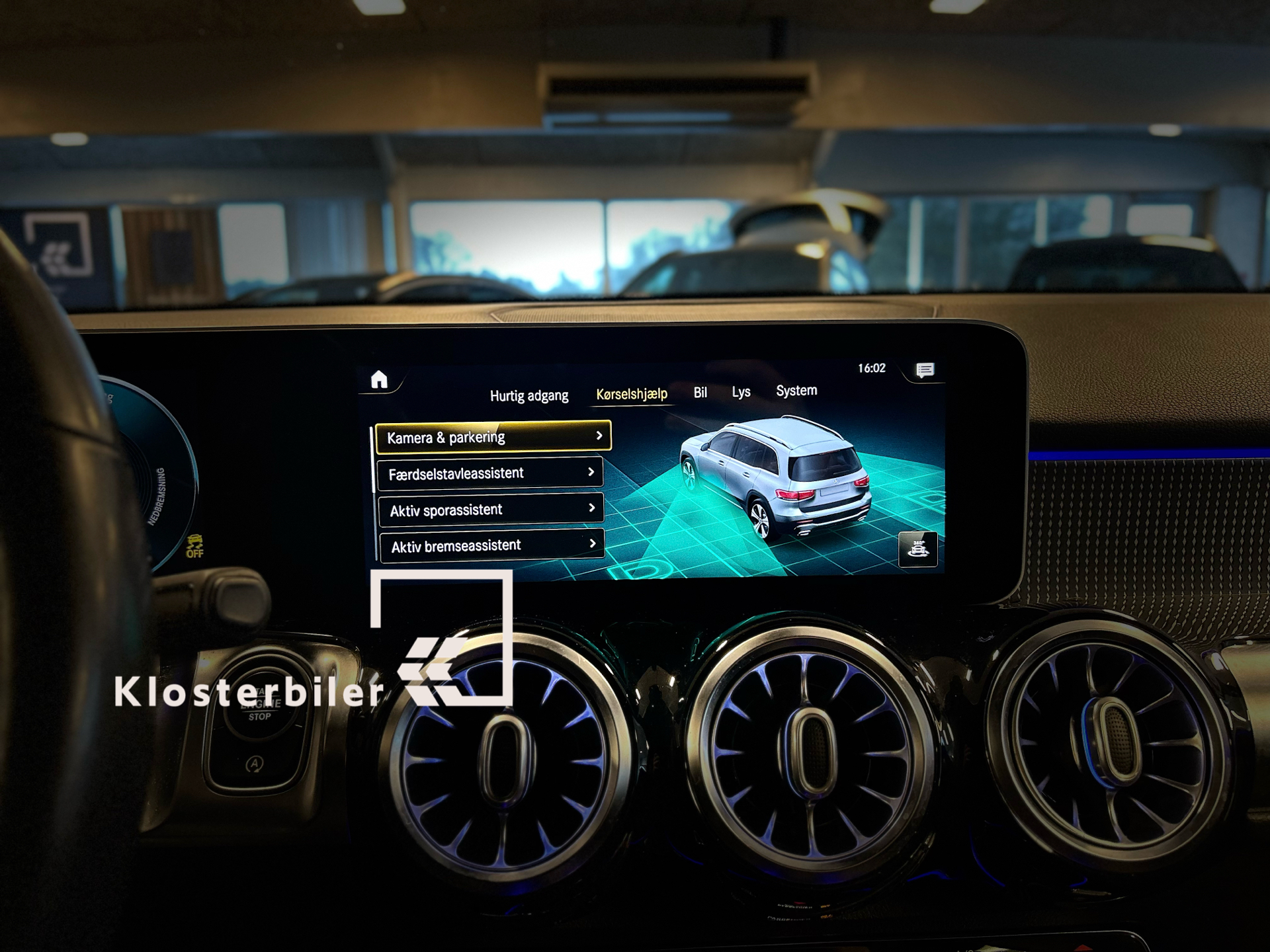 Billede af Mercedes-Benz GLB200 d 2,0 CDI Progressive 8G-DCT 150HK 5d 8g Aut.