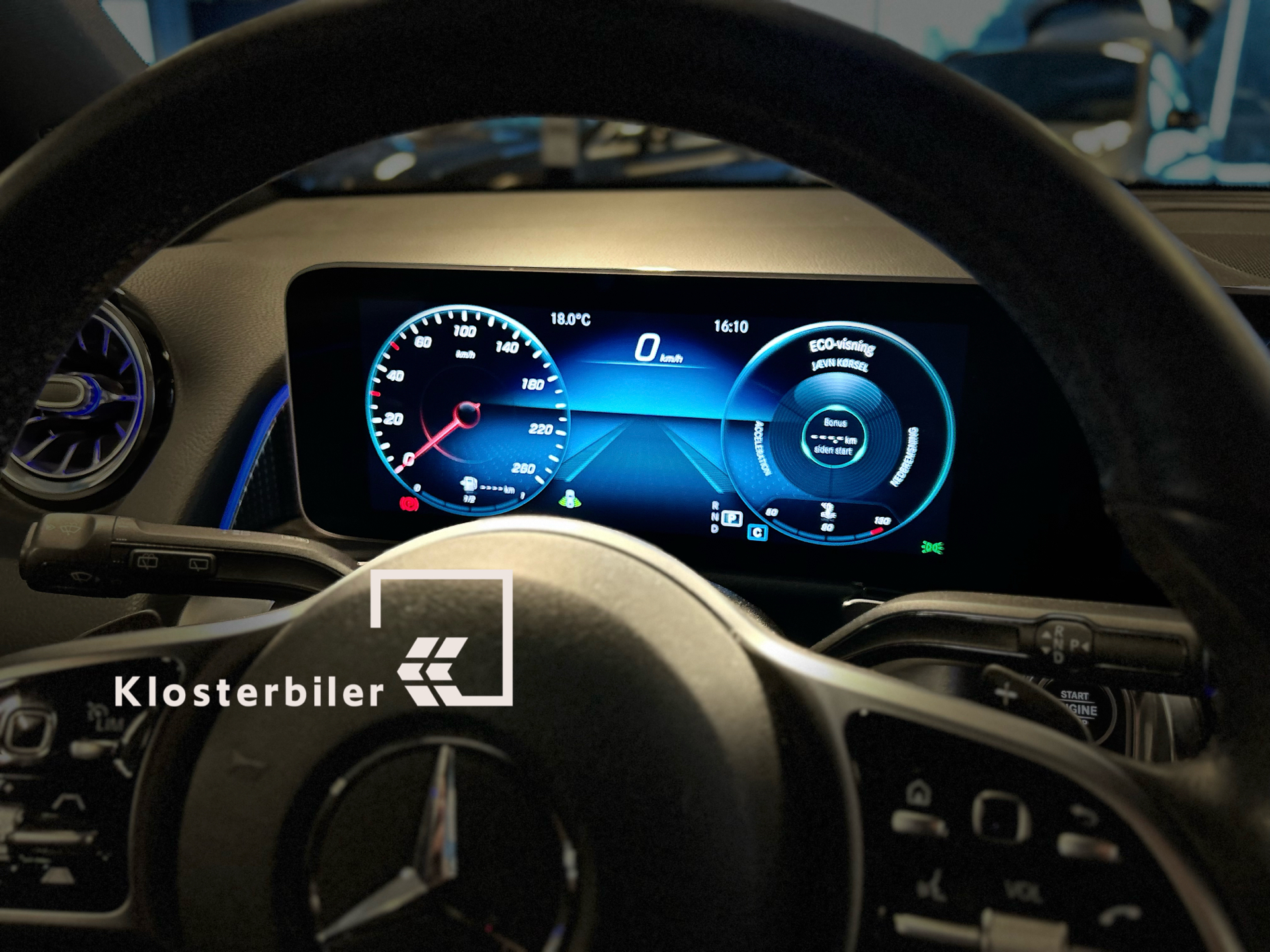 Billede af Mercedes-Benz GLB200 d 2,0 CDI Progressive 8G-DCT 150HK 5d 8g Aut.