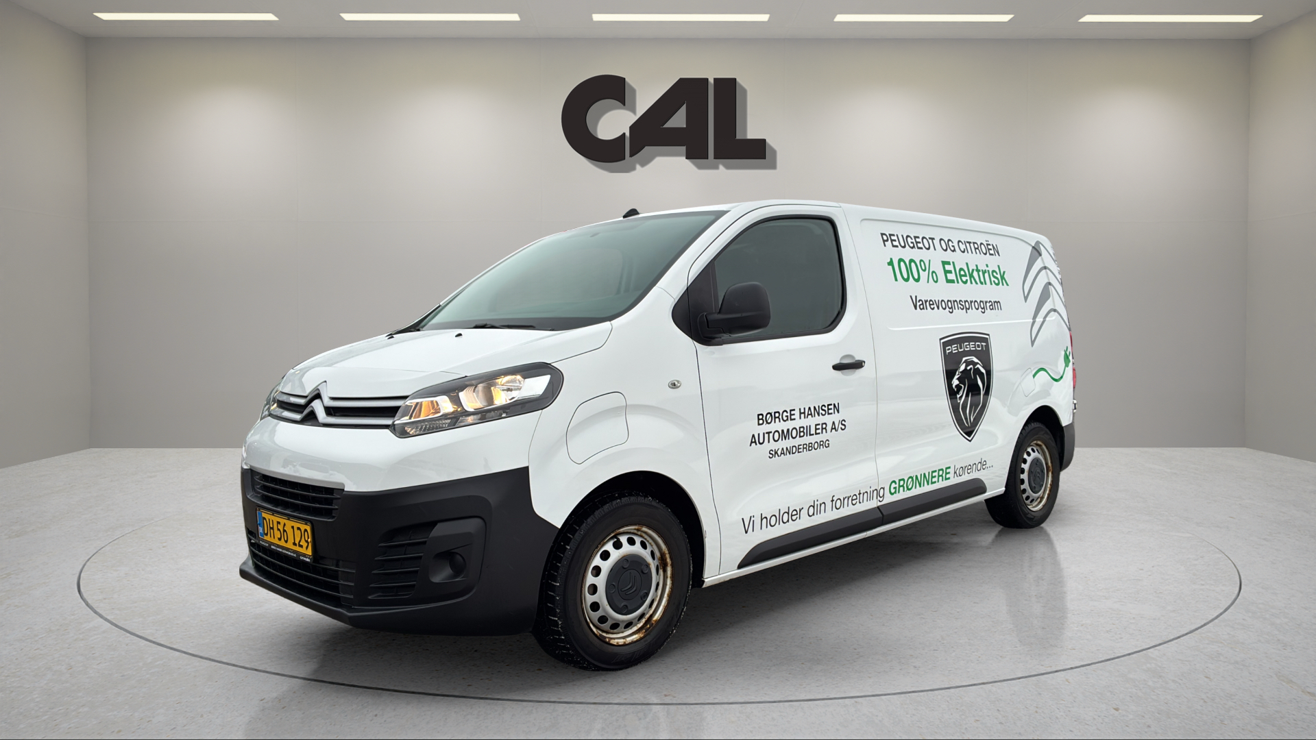 Billede af Citroën e-Jumpy L2 EL Fleetline 136HK Van Trinl. Gear