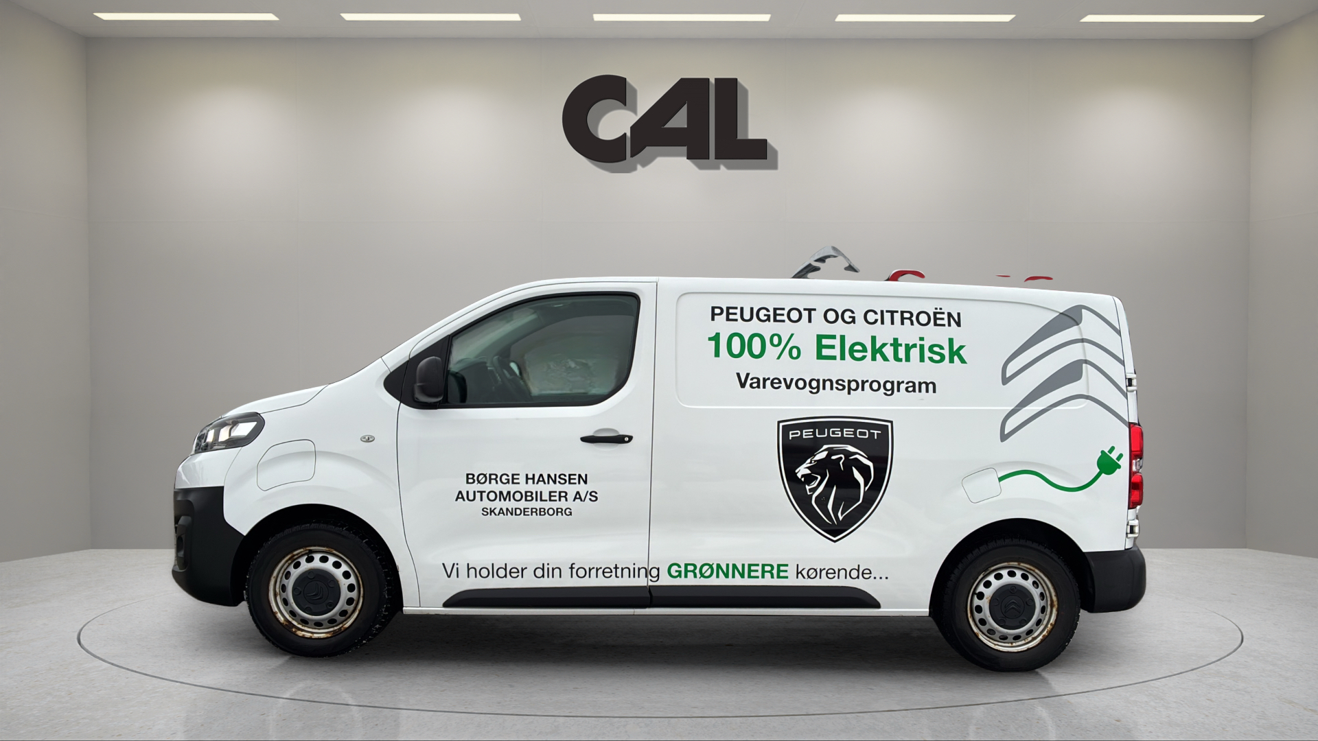 Billede af Citroën e-Jumpy L2 EL Fleetline 136HK Van Trinl. Gear