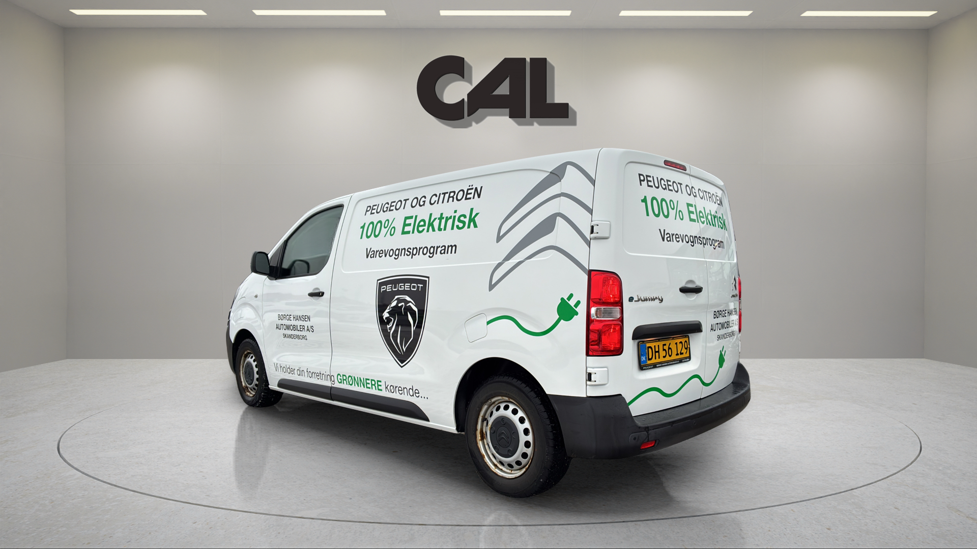 Billede af Citroën e-Jumpy L2 EL Fleetline 136HK Van Trinl. Gear