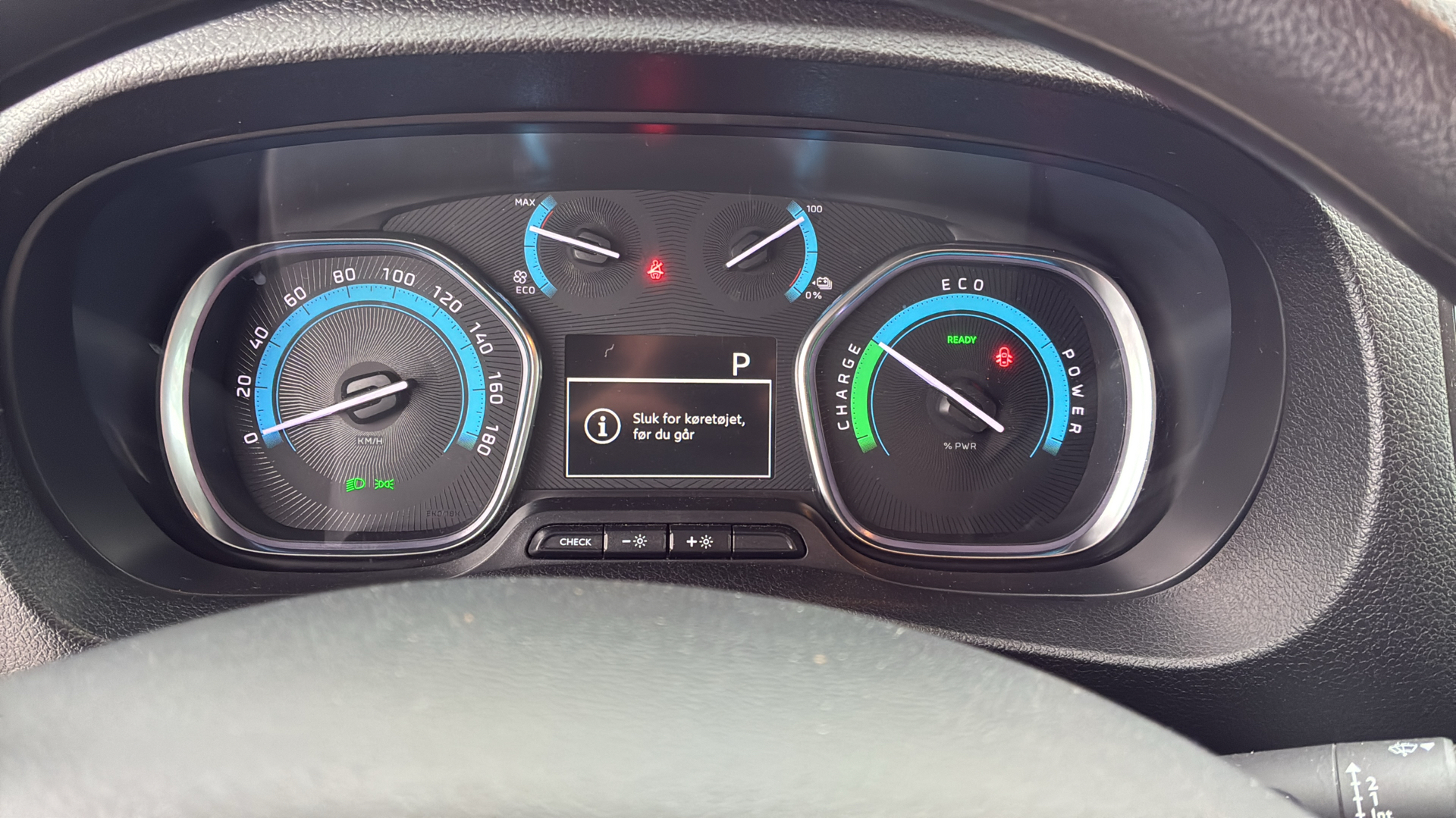 Billede af Citroën e-Jumpy L2 EL Fleetline 136HK Van Trinl. Gear