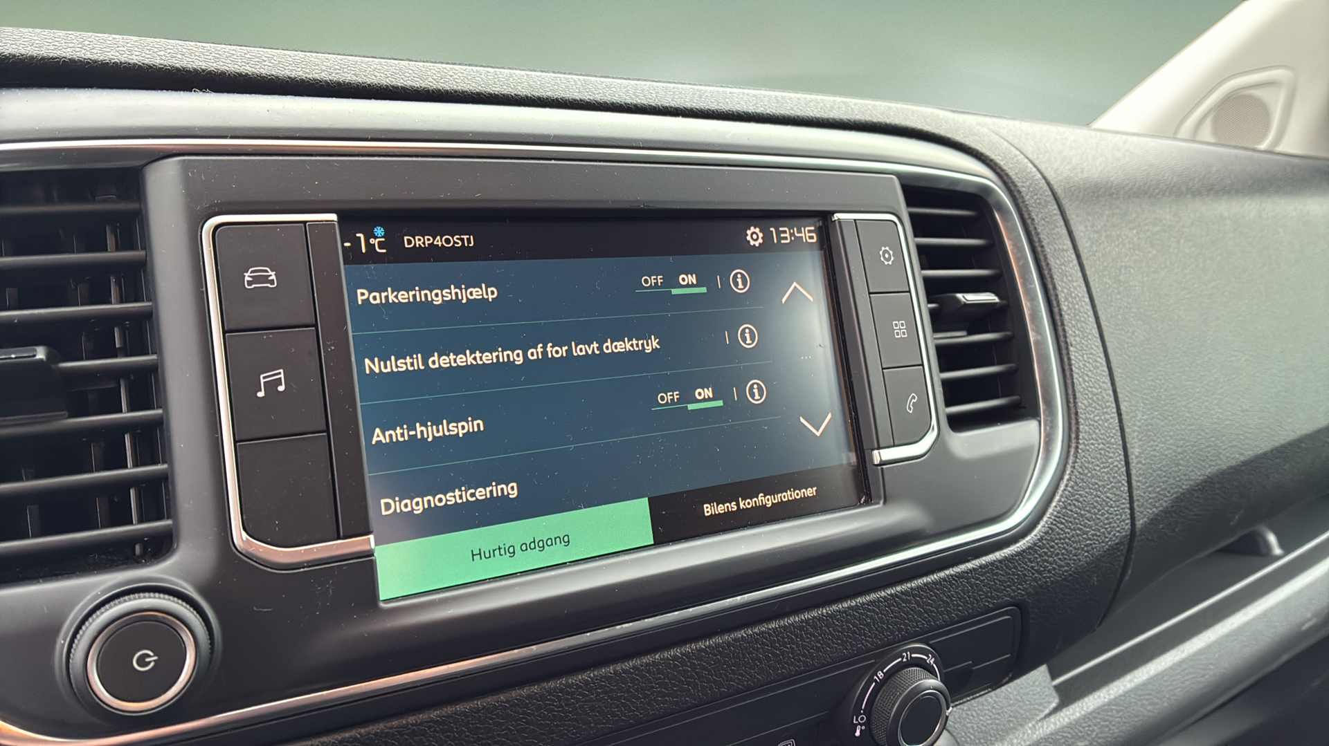 Billede af Citroën e-Jumpy L2 EL Fleetline 136HK Van Trinl. Gear