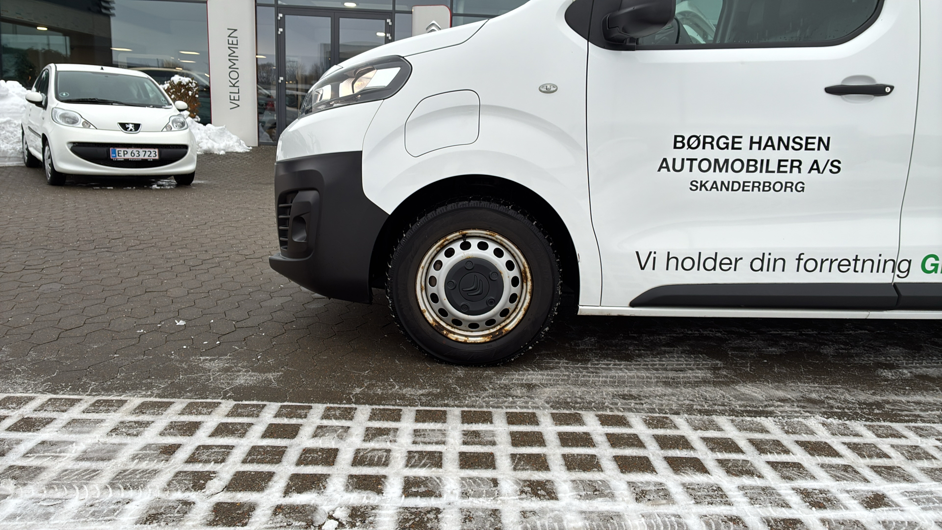 Billede af Citroën e-Jumpy L2 EL Fleetline 136HK Van Trinl. Gear