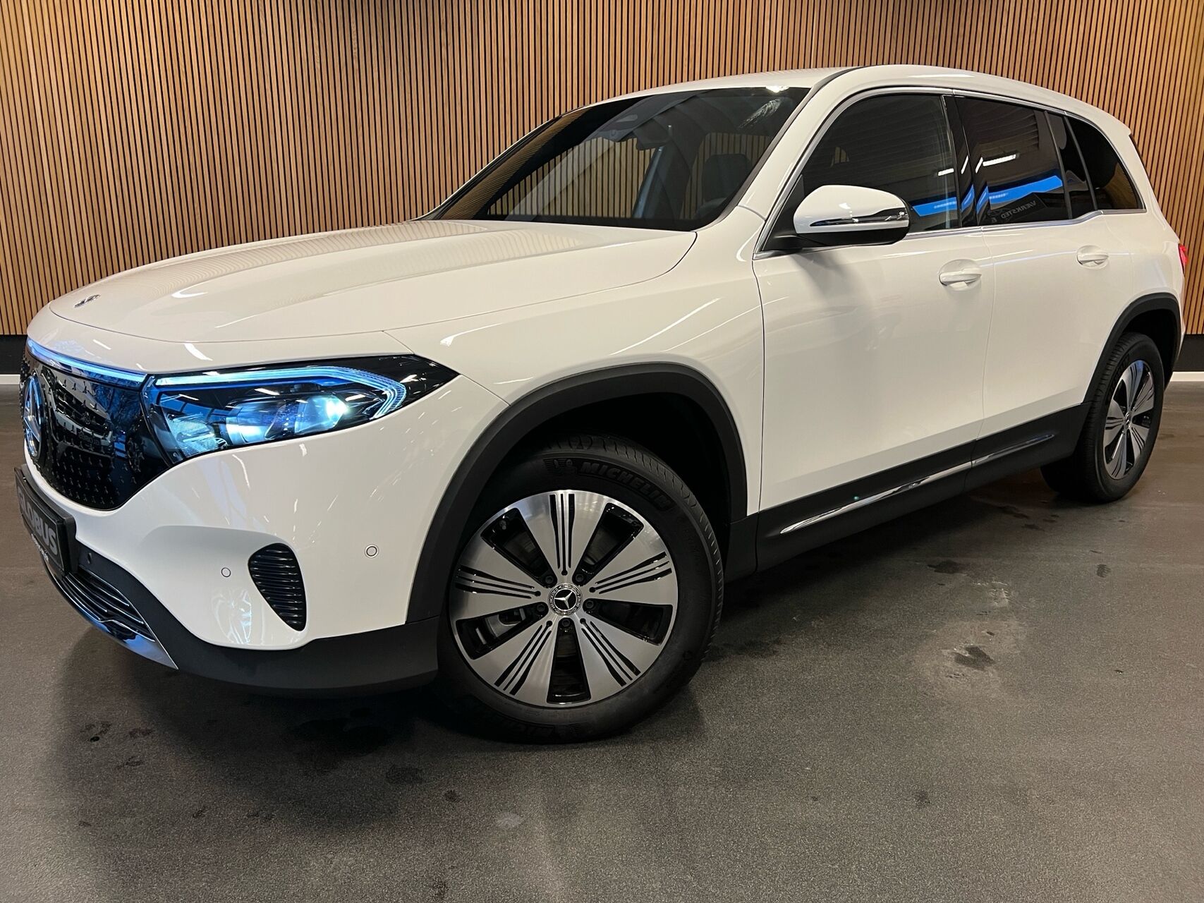 Billede af Mercedes-Benz EQB 250+ EL Progressive 7 pers. 190HK 5d Aut.