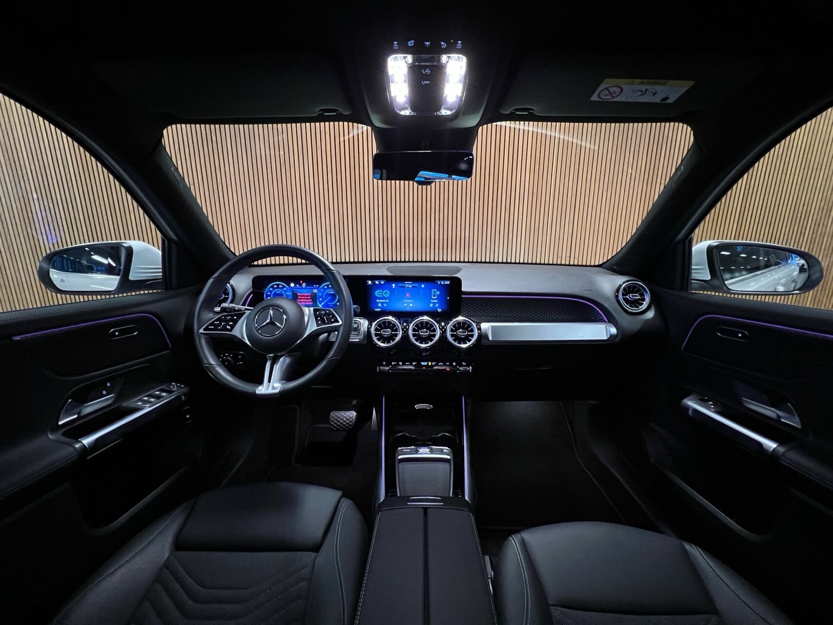 Billede af Mercedes-Benz EQB 250+ EL Progressive 7 pers. 190HK 5d Aut.