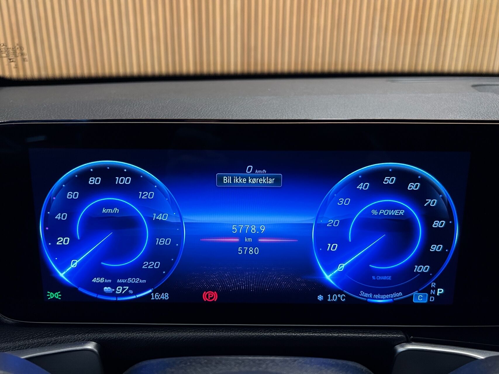 Billede af Mercedes-Benz EQB 250+ EL Progressive 7 pers. 190HK 5d Aut.