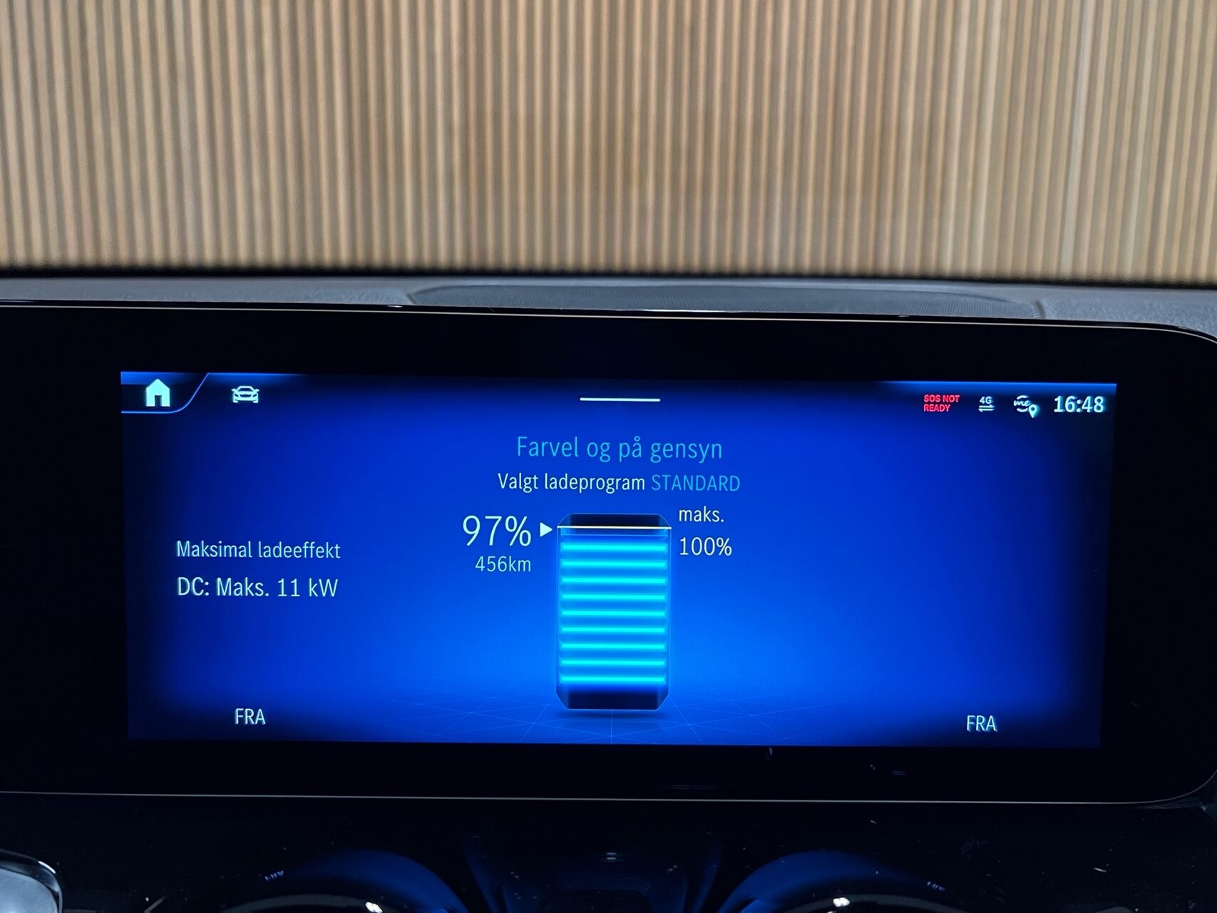 Billede af Mercedes-Benz EQB 250+ EL Progressive 7 pers. 190HK 5d Aut.