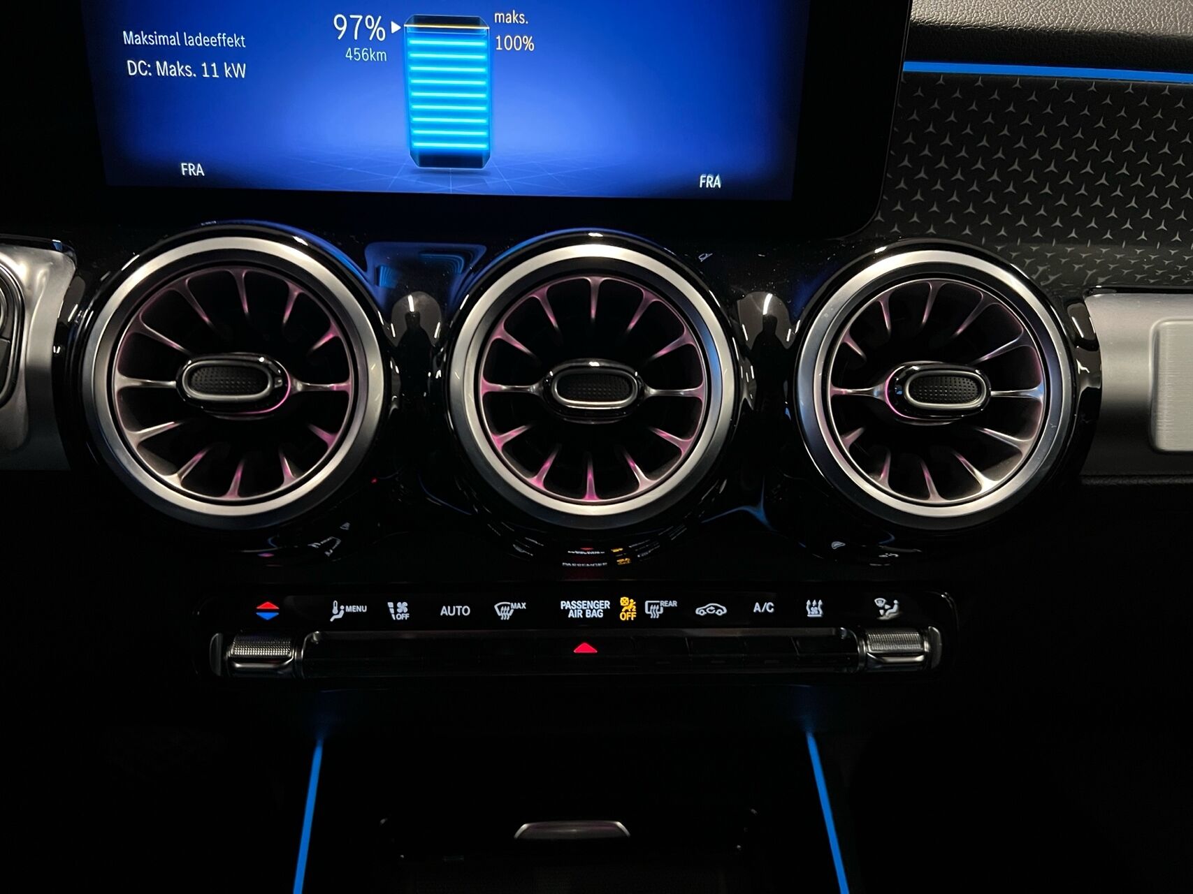 Billede af Mercedes-Benz EQB 250+ EL Progressive 7 pers. 190HK 5d Aut.