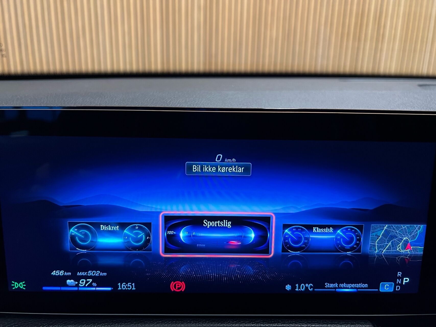 Billede af Mercedes-Benz EQB 250+ EL Progressive 7 pers. 190HK 5d Aut.