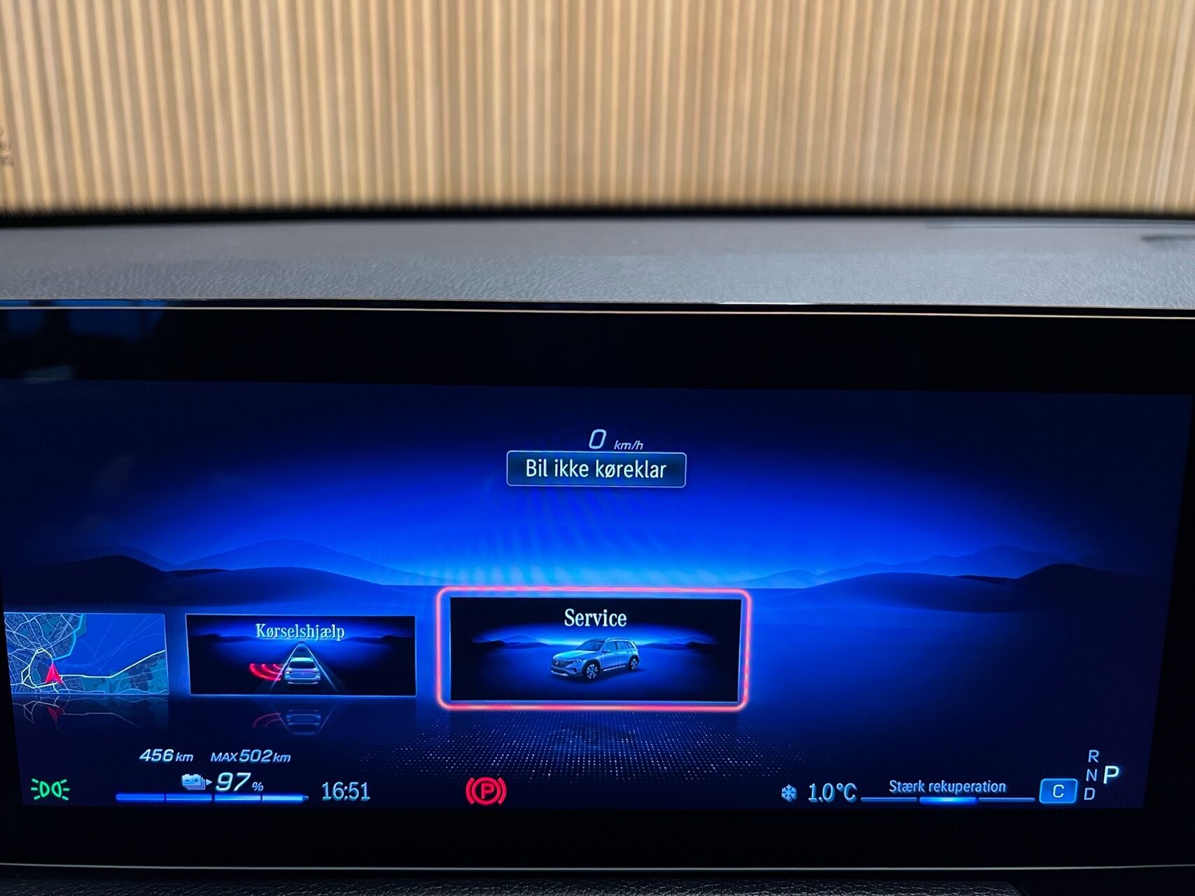 Billede af Mercedes-Benz EQB 250+ EL Progressive 7 pers. 190HK 5d Aut.