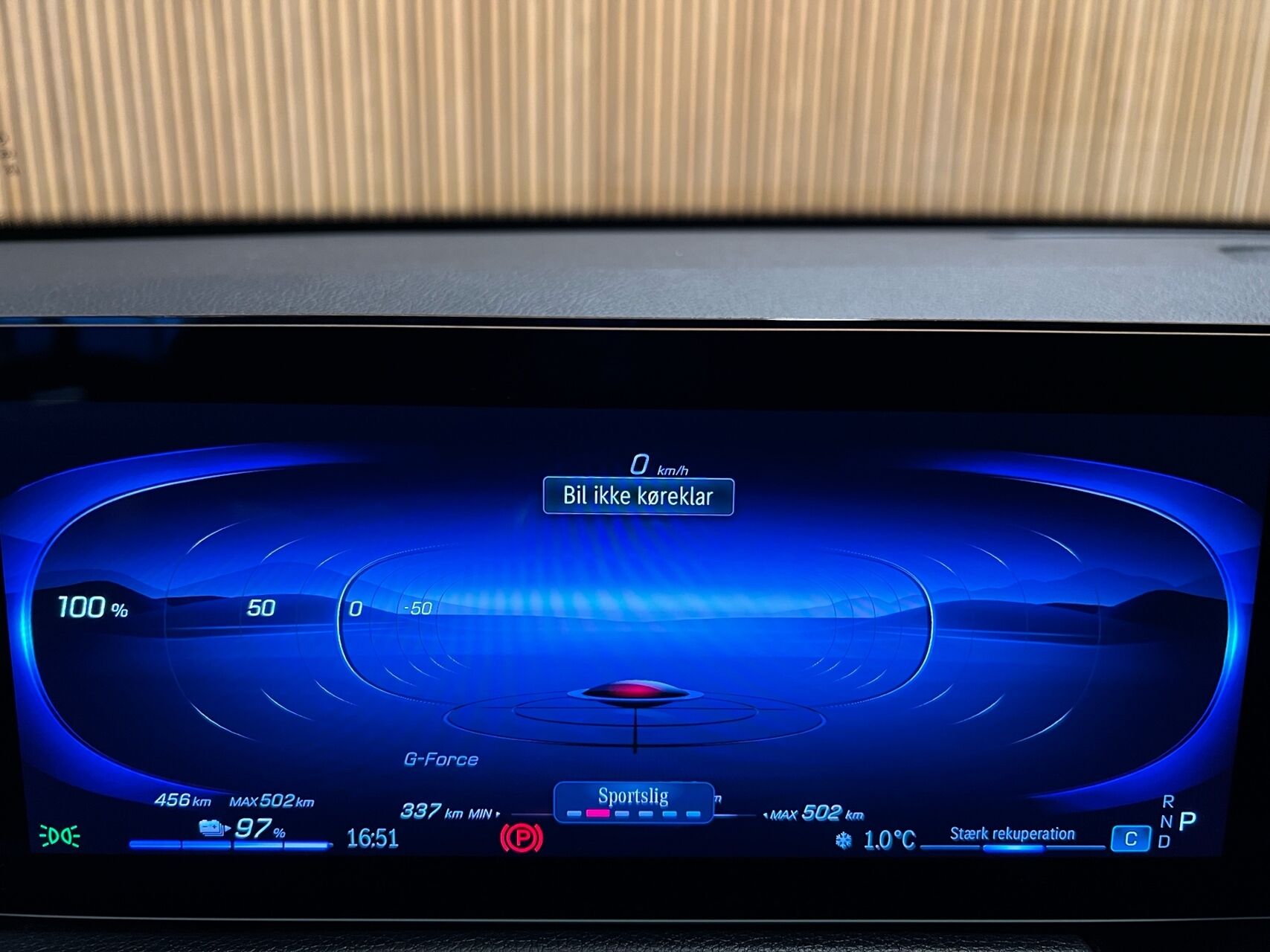 Billede af Mercedes-Benz EQB 250+ EL Progressive 7 pers. 190HK 5d Aut.