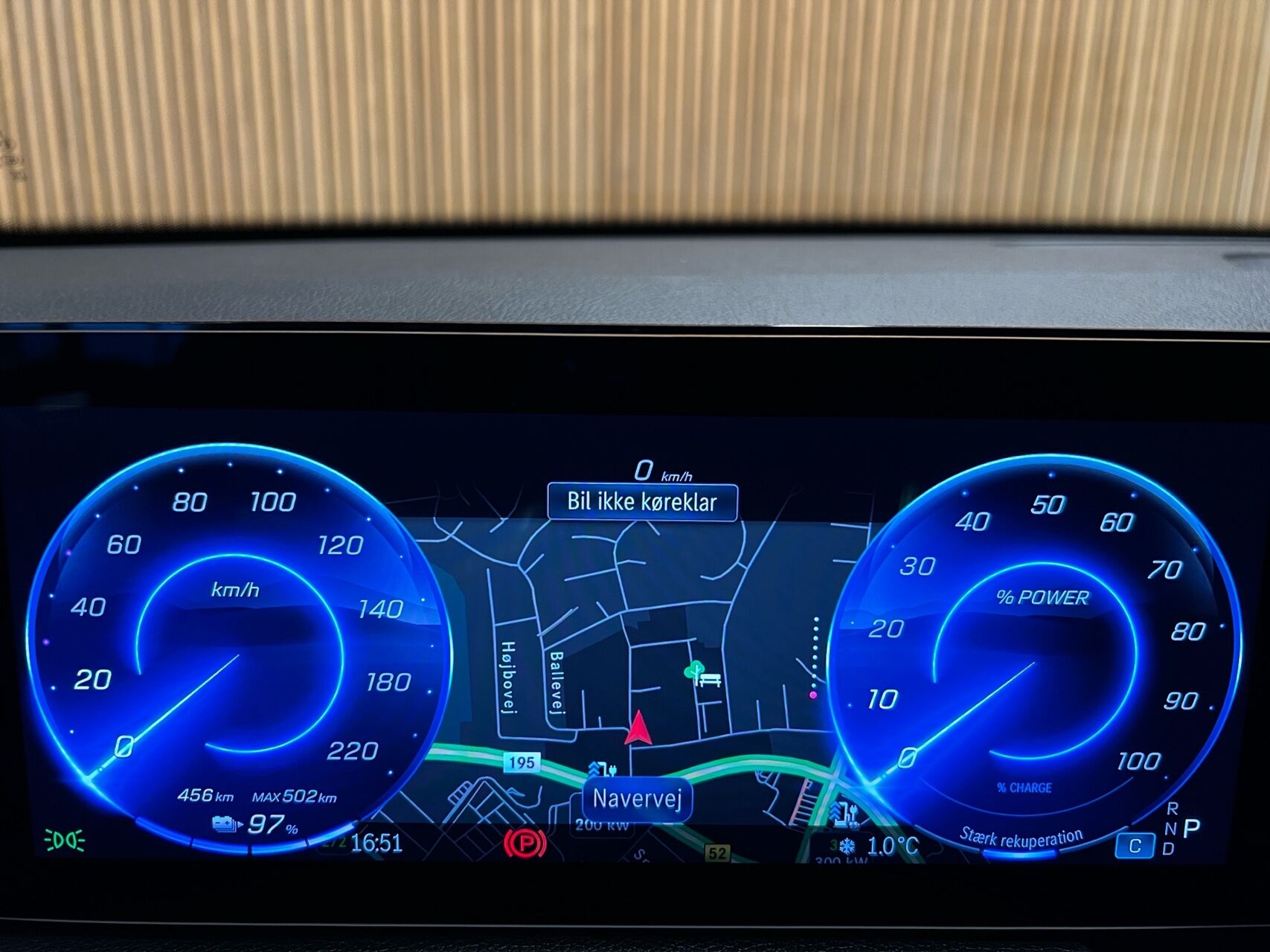 Billede af Mercedes-Benz EQB 250+ EL Progressive 7 pers. 190HK 5d Aut.