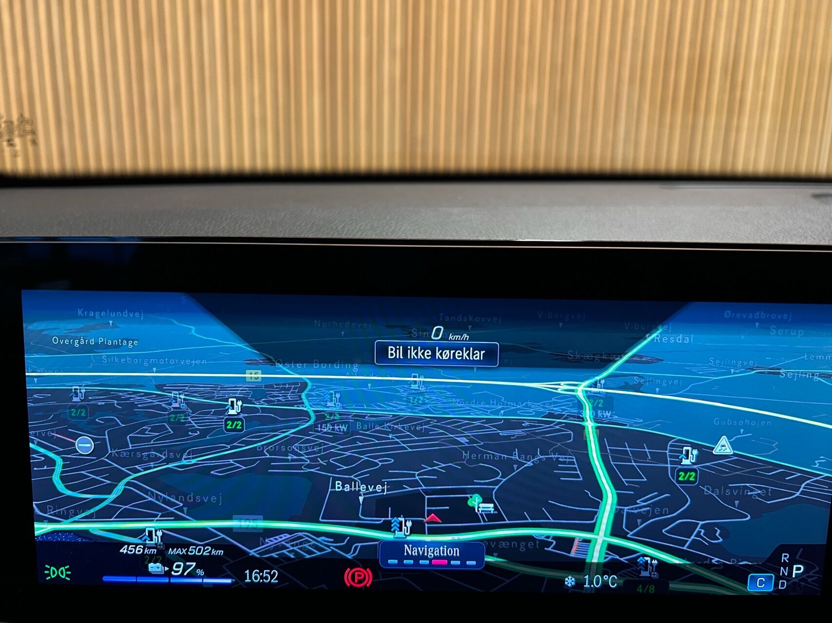 Billede af Mercedes-Benz EQB 250+ EL Progressive 7 pers. 190HK 5d Aut.