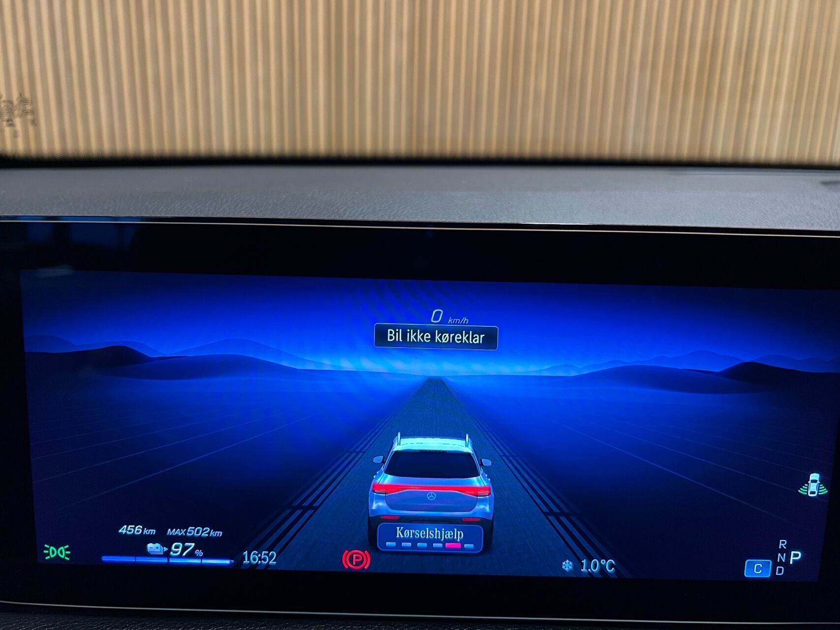 Billede af Mercedes-Benz EQB 250+ EL Progressive 7 pers. 190HK 5d Aut.