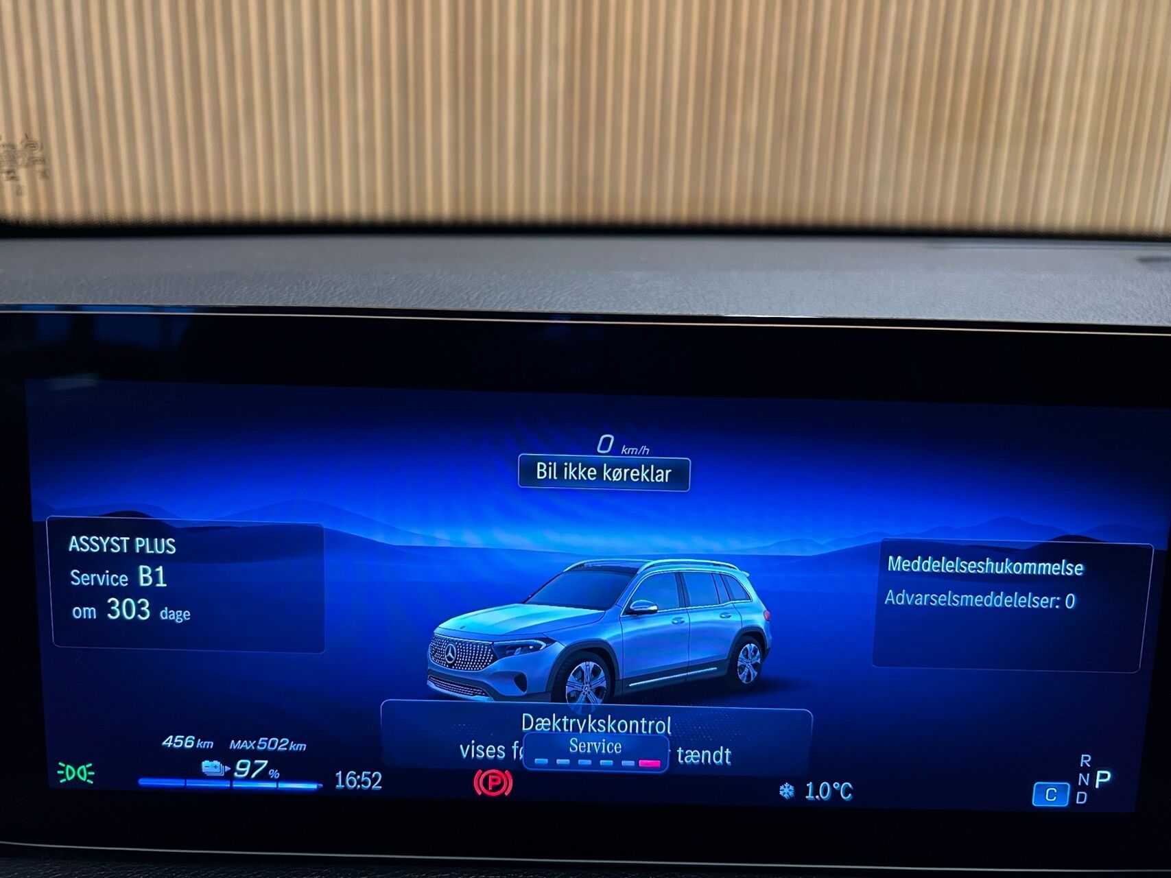 Billede af Mercedes-Benz EQB 250+ EL Progressive 7 pers. 190HK 5d Aut.