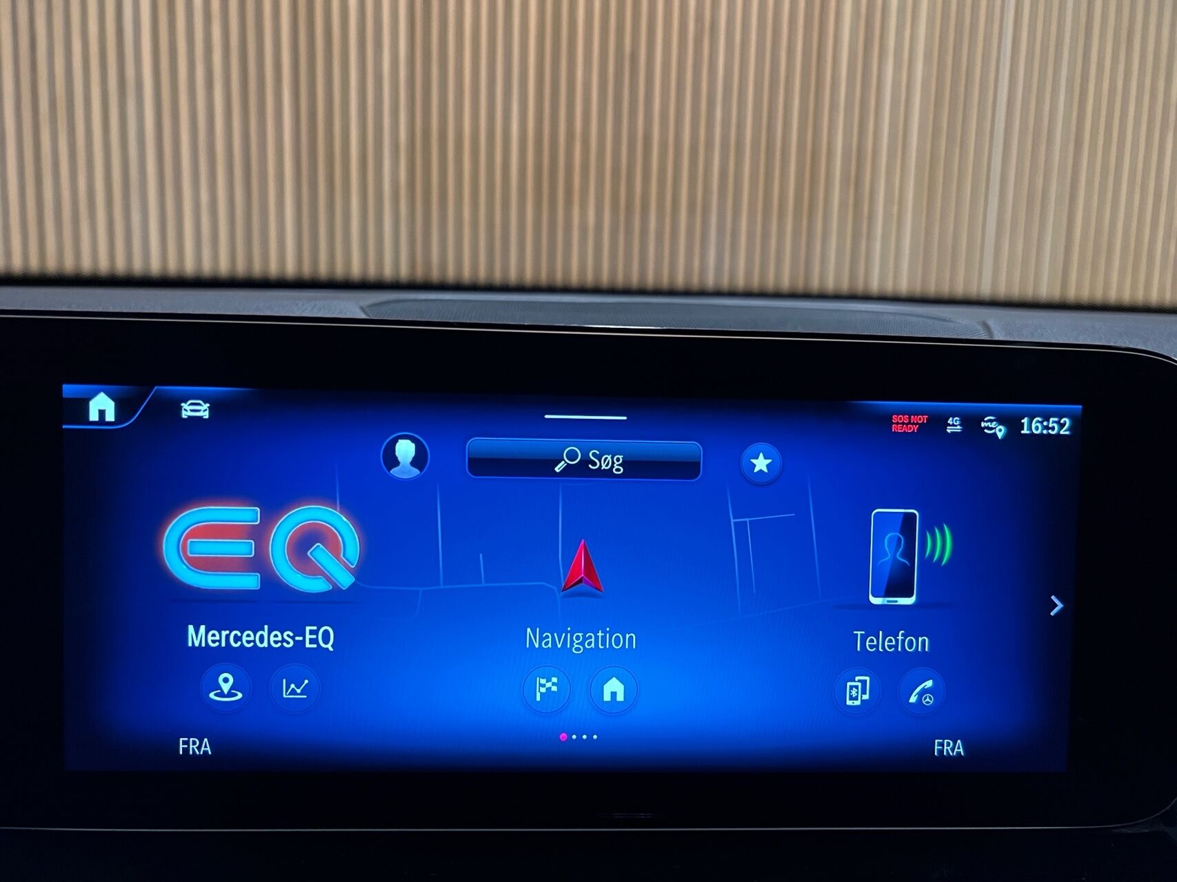 Billede af Mercedes-Benz EQB 250+ EL Progressive 7 pers. 190HK 5d Aut.