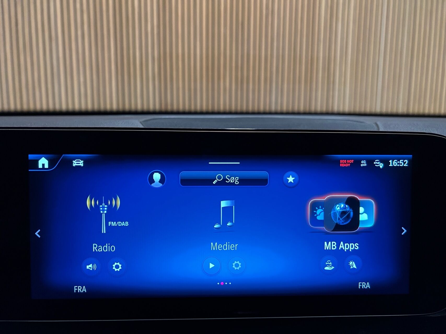 Billede af Mercedes-Benz EQB 250+ EL Progressive 7 pers. 190HK 5d Aut.