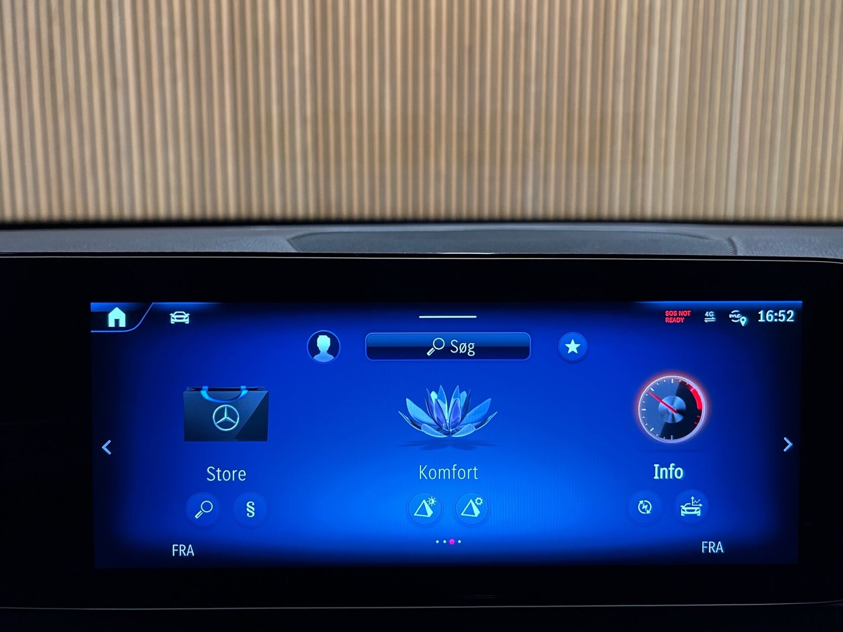 Billede af Mercedes-Benz EQB 250+ EL Progressive 7 pers. 190HK 5d Aut.