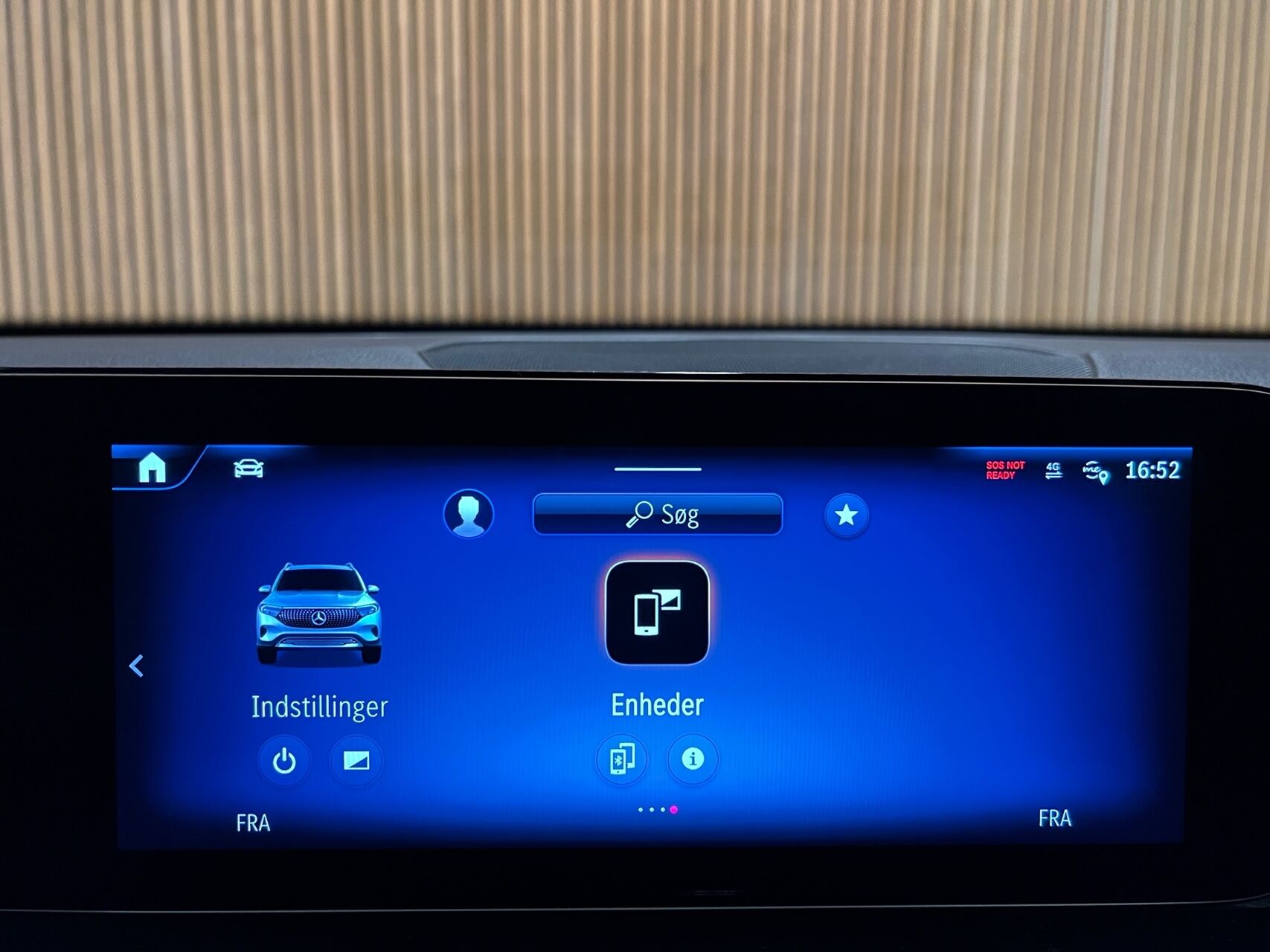 Billede af Mercedes-Benz EQB 250+ EL Progressive 7 pers. 190HK 5d Aut.