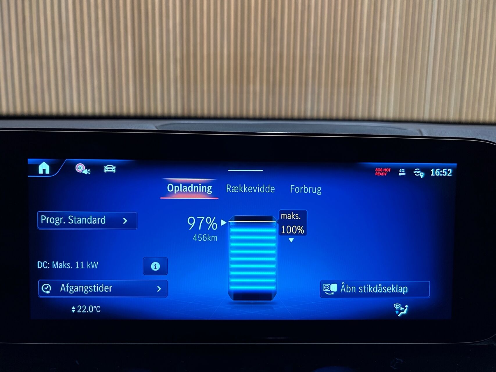 Billede af Mercedes-Benz EQB 250+ EL Progressive 7 pers. 190HK 5d Aut.