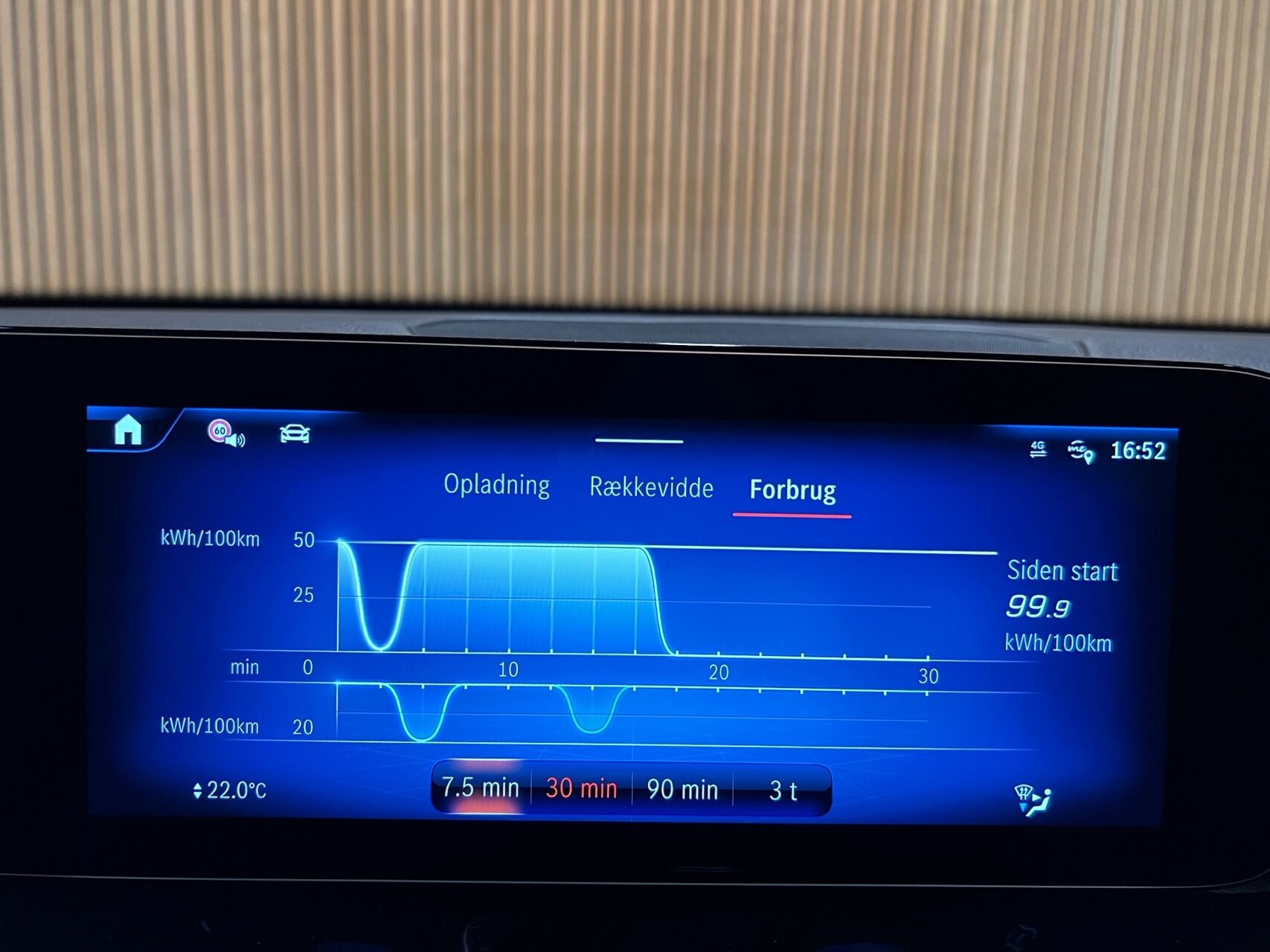 Billede af Mercedes-Benz EQB 250+ EL Progressive 7 pers. 190HK 5d Aut.