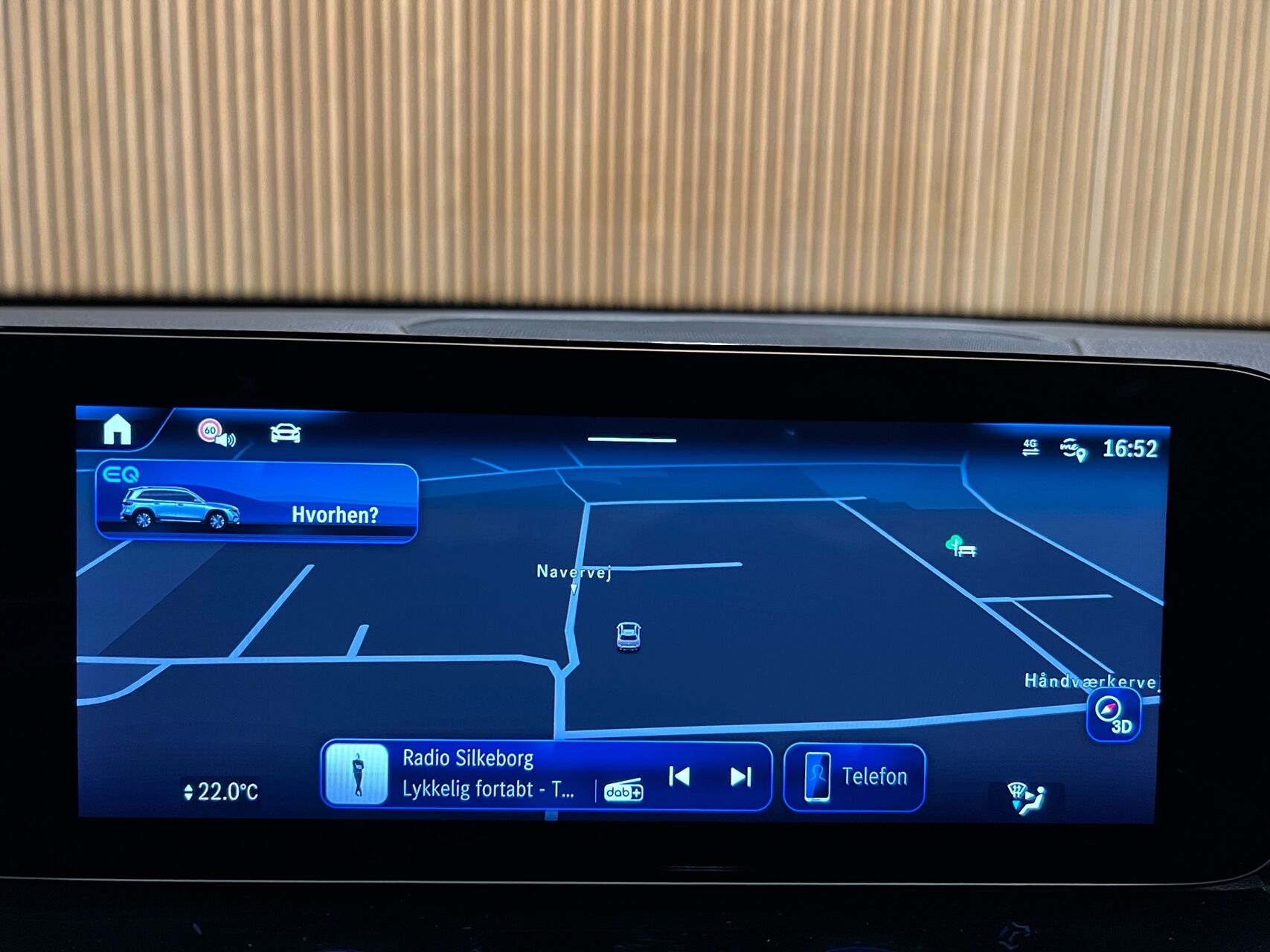 Billede af Mercedes-Benz EQB 250+ EL Progressive 7 pers. 190HK 5d Aut.