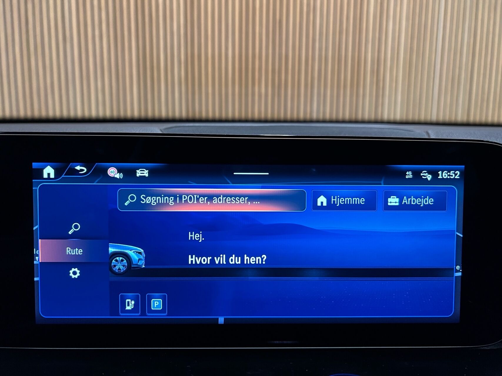 Billede af Mercedes-Benz EQB 250+ EL Progressive 7 pers. 190HK 5d Aut.