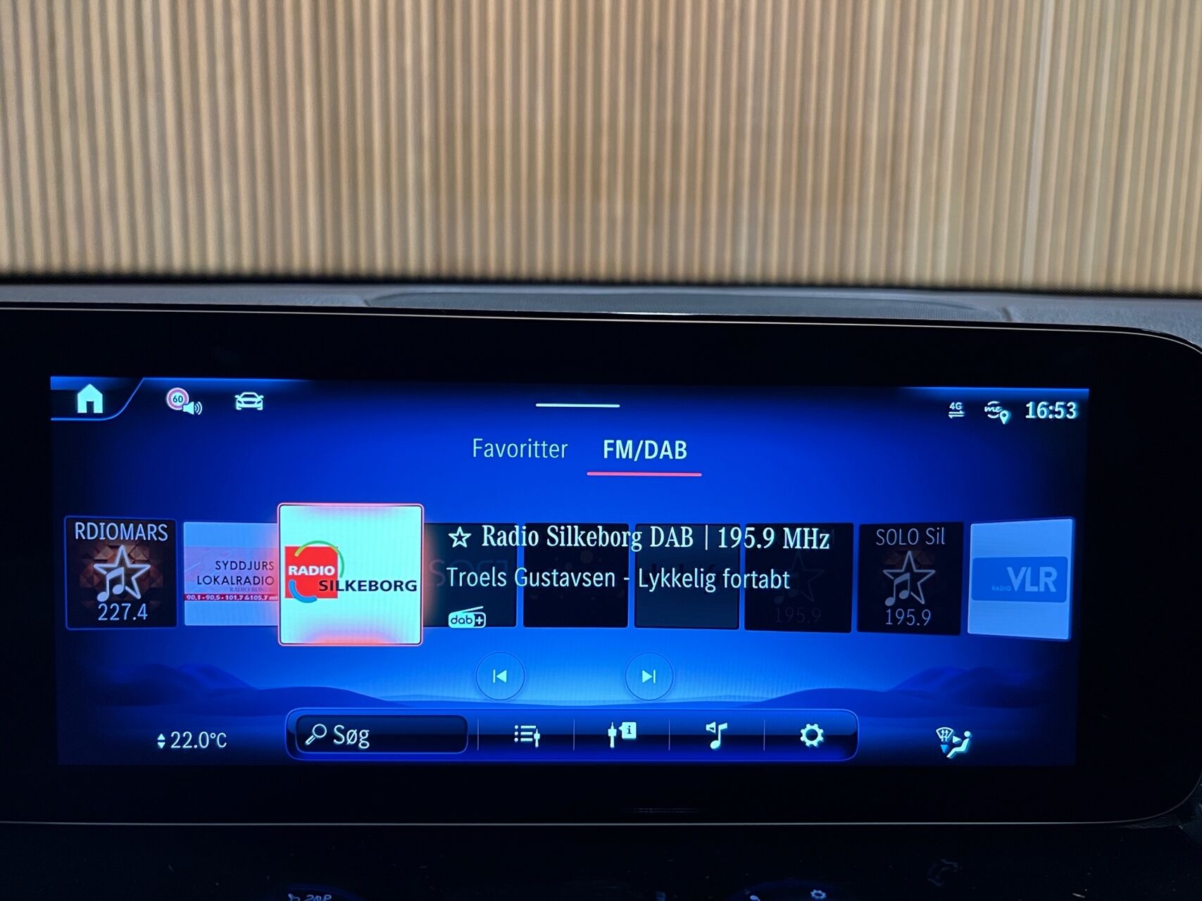 Billede af Mercedes-Benz EQB 250+ EL Progressive 7 pers. 190HK 5d Aut.