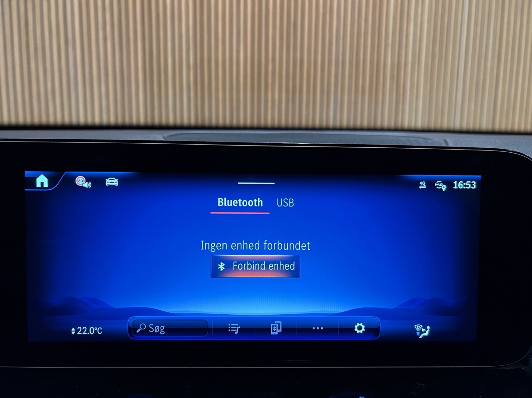 Billede af Mercedes-Benz EQB 250+ EL Progressive 7 pers. 190HK 5d Aut.