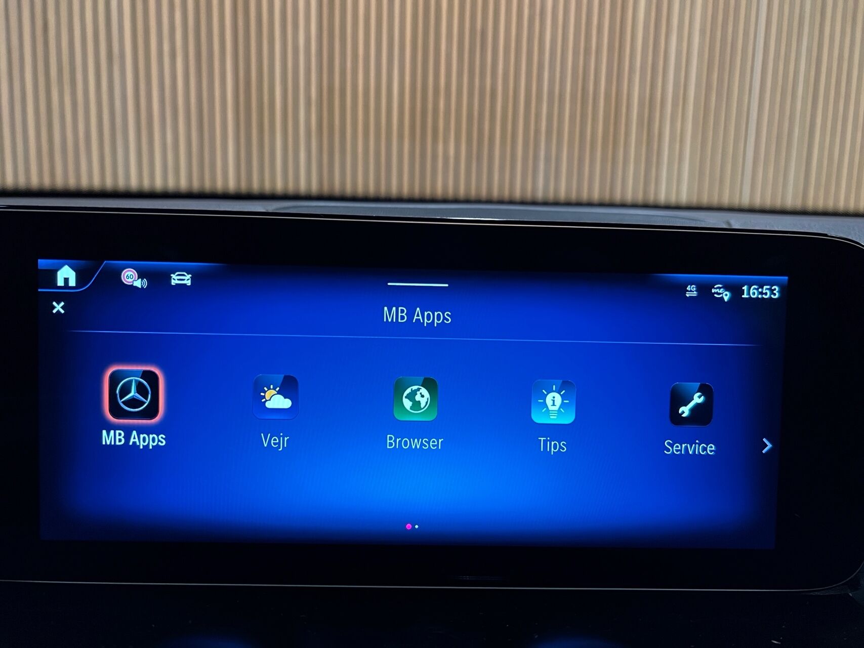 Billede af Mercedes-Benz EQB 250+ EL Progressive 7 pers. 190HK 5d Aut.