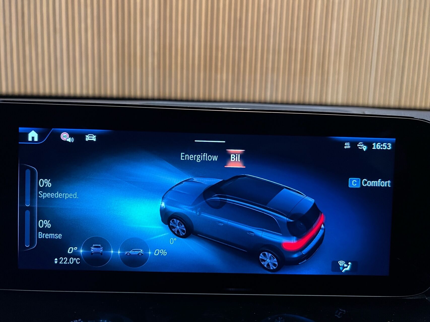 Billede af Mercedes-Benz EQB 250+ EL Progressive 7 pers. 190HK 5d Aut.