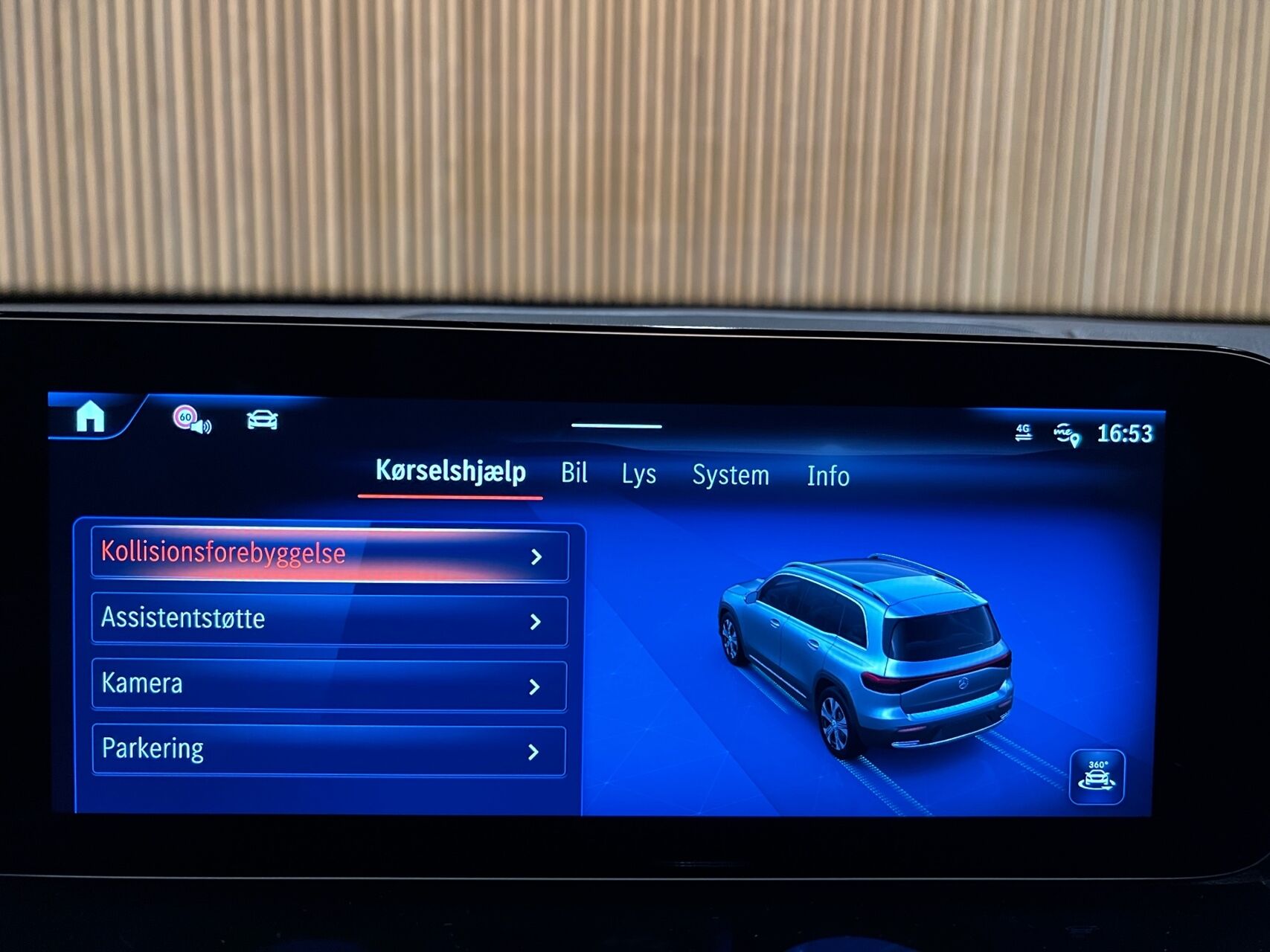 Billede af Mercedes-Benz EQB 250+ EL Progressive 7 pers. 190HK 5d Aut.