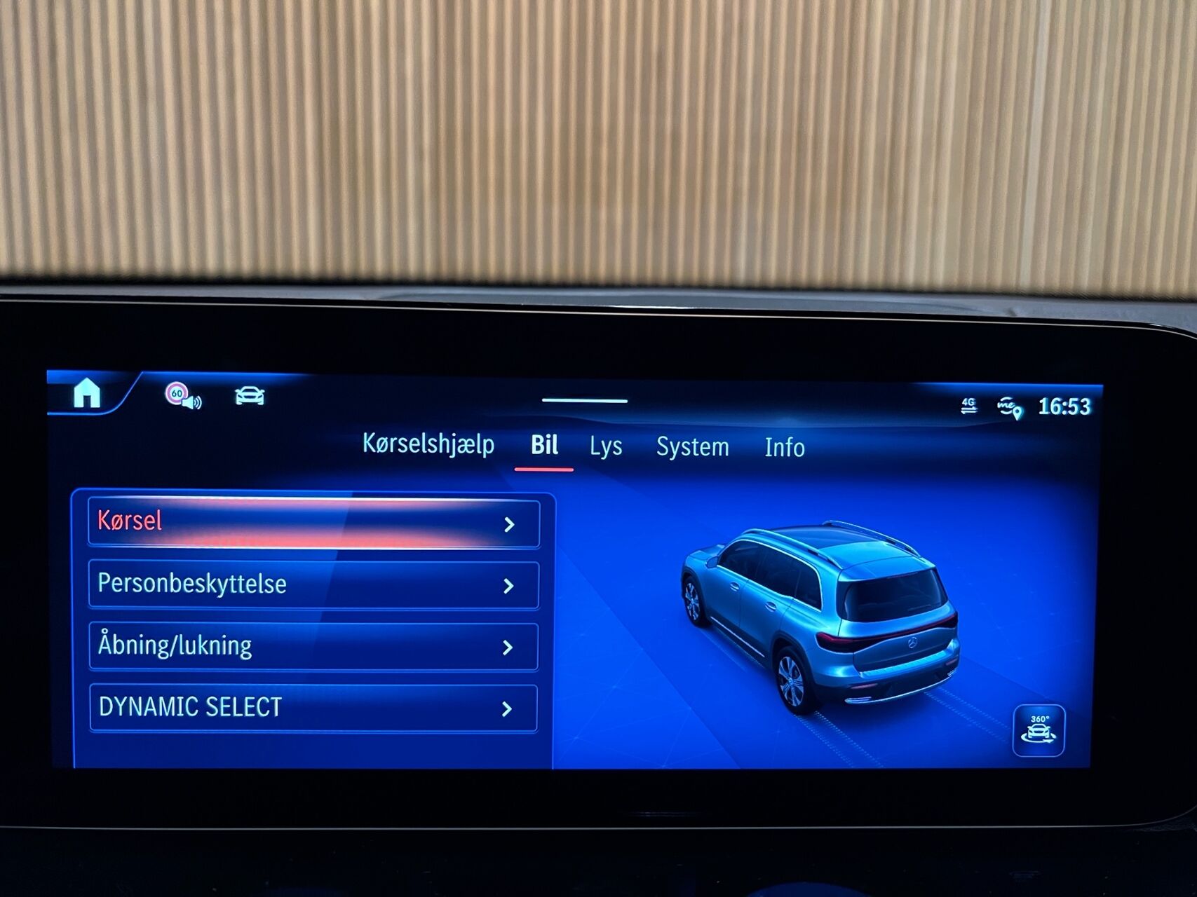 Billede af Mercedes-Benz EQB 250+ EL Progressive 7 pers. 190HK 5d Aut.