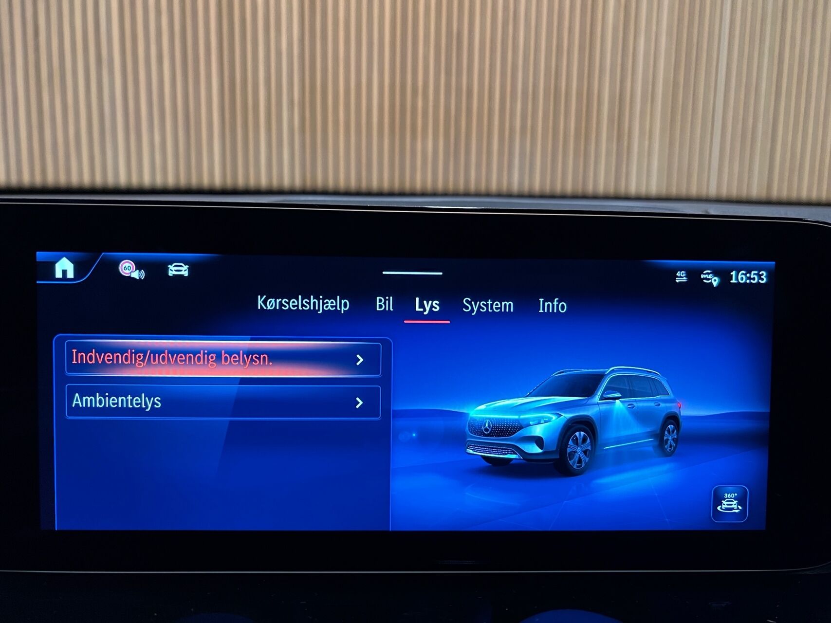 Billede af Mercedes-Benz EQB 250+ EL Progressive 7 pers. 190HK 5d Aut.