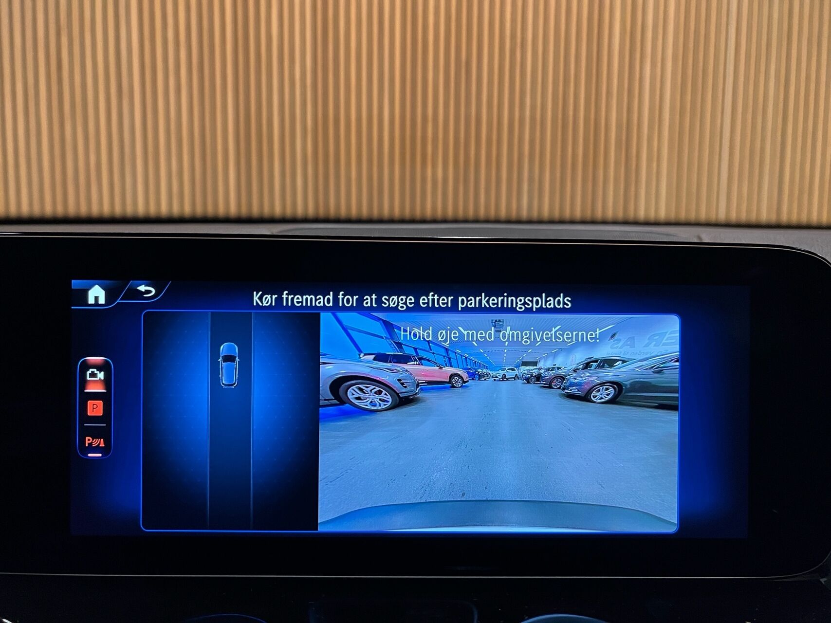 Billede af Mercedes-Benz EQB 250+ EL Progressive 7 pers. 190HK 5d Aut.