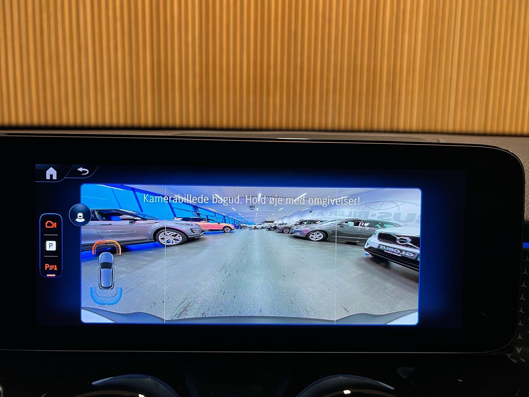 Billede af Mercedes-Benz EQB 250+ EL Progressive 7 pers. 190HK 5d Aut.