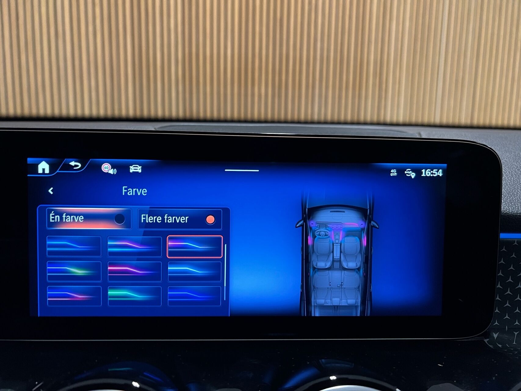 Billede af Mercedes-Benz EQB 250+ EL Progressive 7 pers. 190HK 5d Aut.