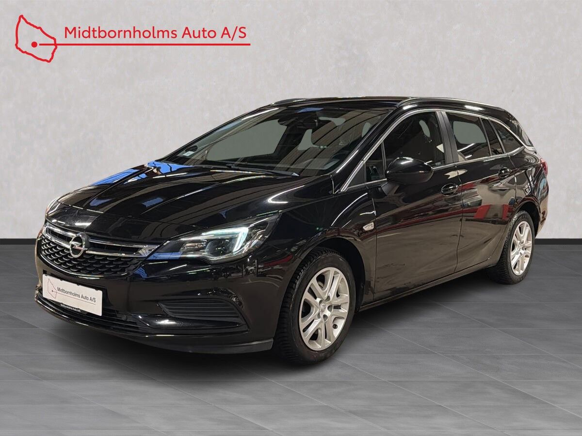 Billede af Opel Astra Sports Tourer 1,4 Turbo Enjoy Start/Stop 150HK Stc 6g