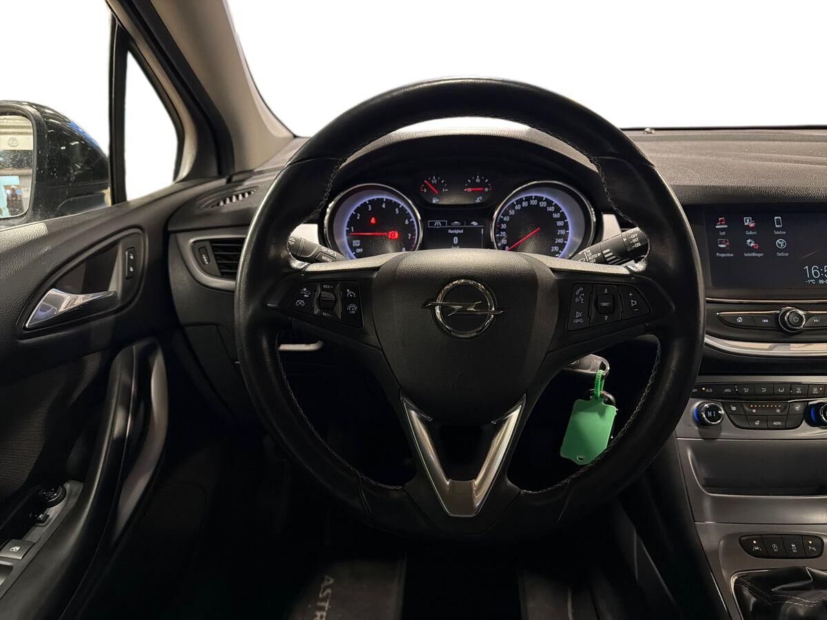 Billede af Opel Astra Sports Tourer 1,4 Turbo Enjoy Start/Stop 150HK Stc 6g