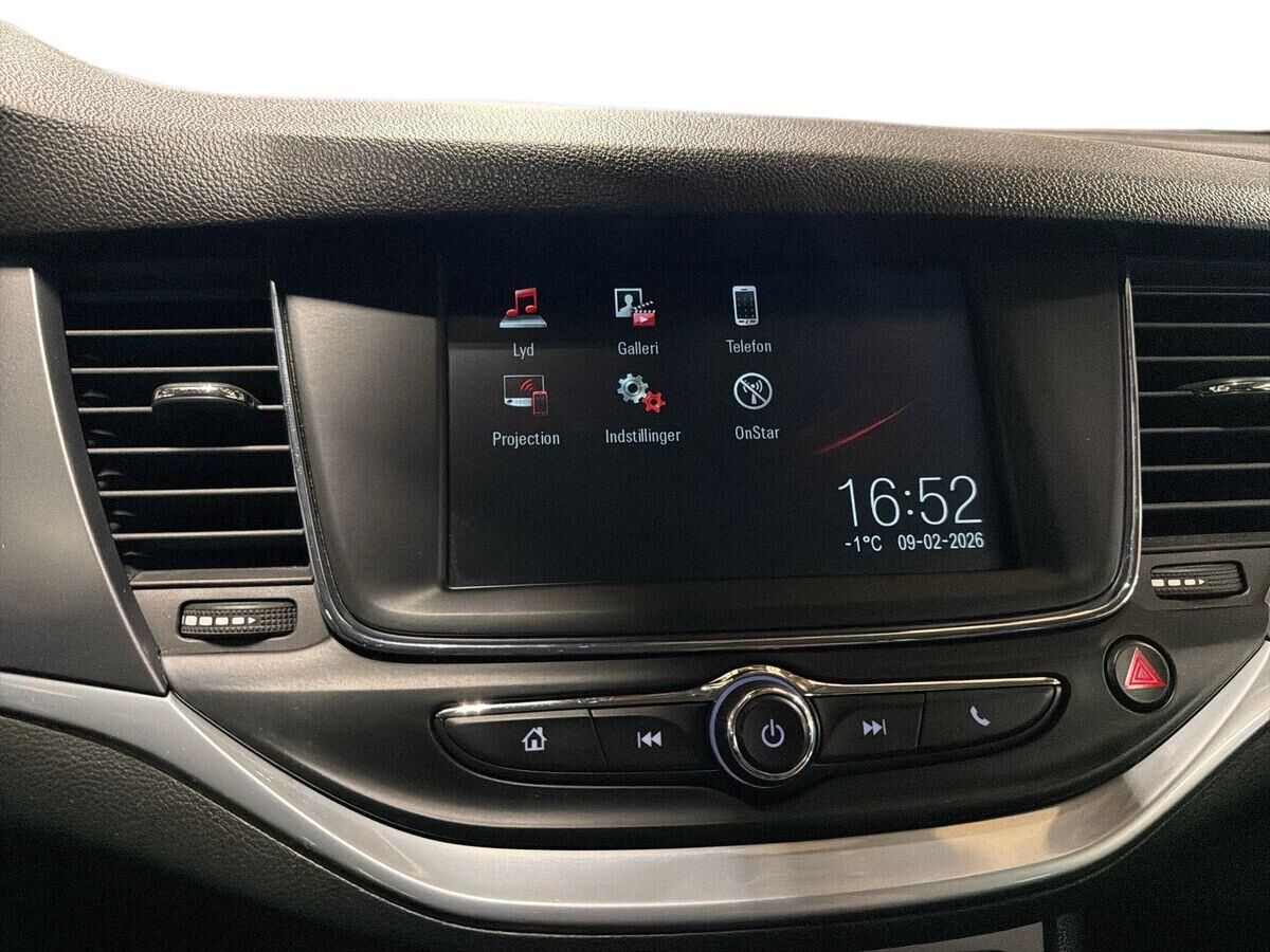 Billede af Opel Astra Sports Tourer 1,4 Turbo Enjoy Start/Stop 150HK Stc 6g