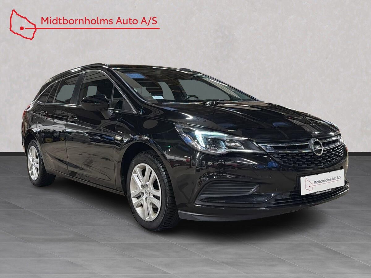 Billede af Opel Astra Sports Tourer 1,4 Turbo Enjoy Start/Stop 150HK Stc 6g