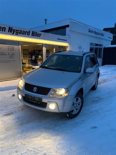 Suzuki Grand Vitara 1,9 DDIS GLX 4x4 129HK Van