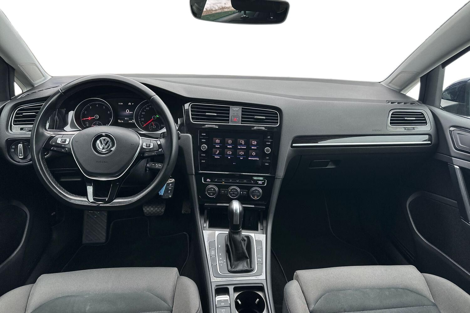 Billede af VW Golf 1,5 TSI BMT EVO Connect DSG 150HK 5d 7g Aut.