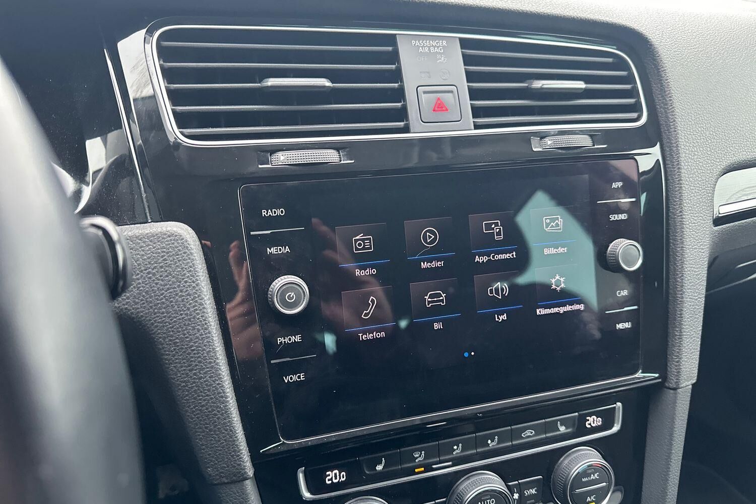 Billede af VW Golf 1,5 TSI BMT EVO Connect DSG 150HK 5d 7g Aut.