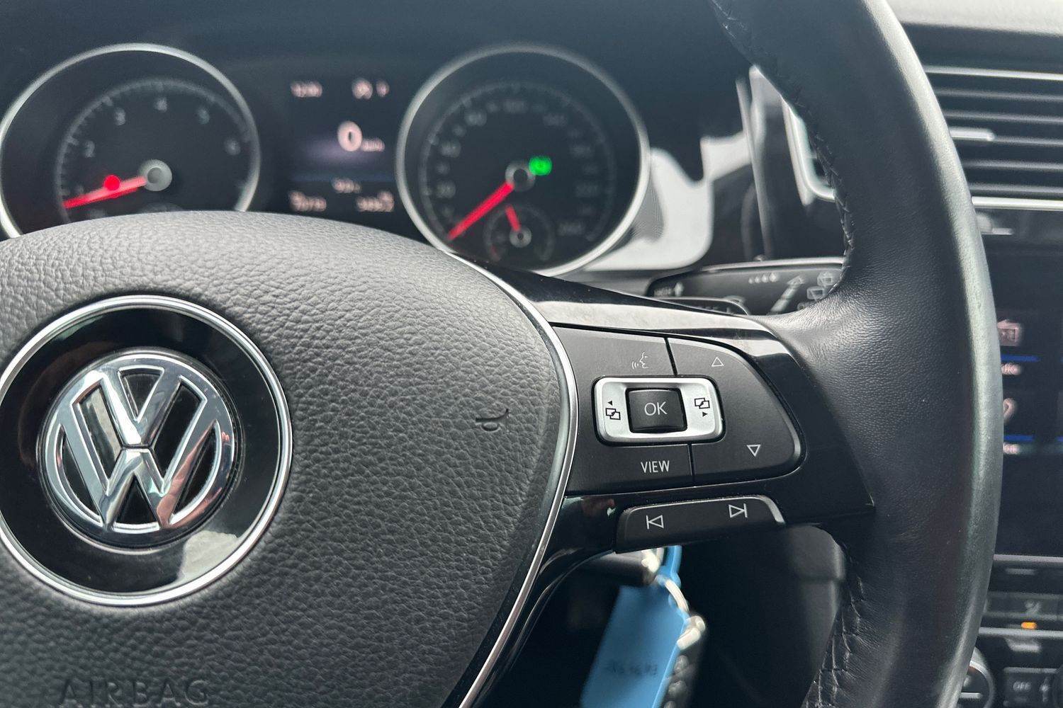 Billede af VW Golf 1,5 TSI BMT EVO Connect DSG 150HK 5d 7g Aut.