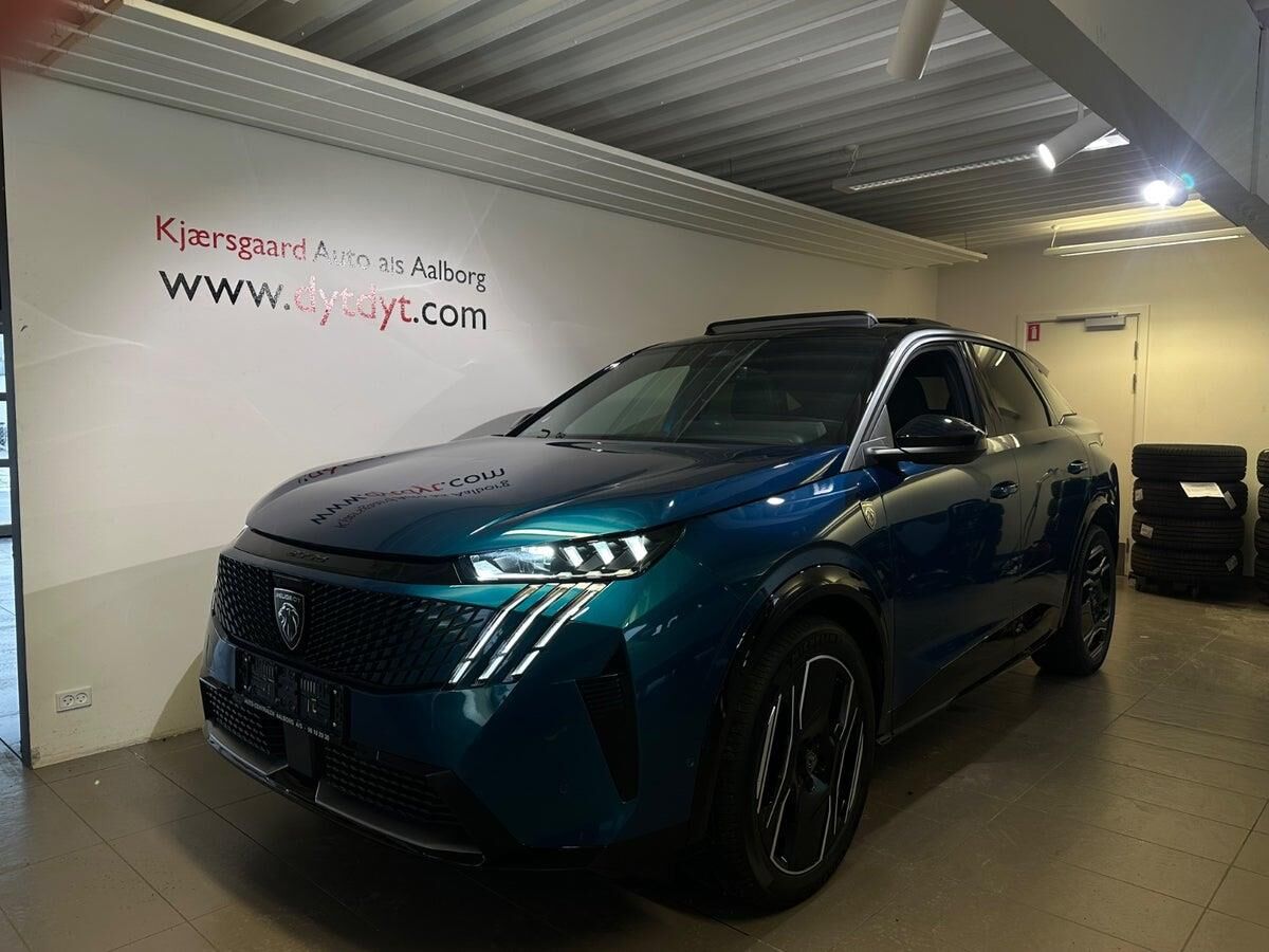 Billede af Peugeot e-3008 EL GT 210HK 5d Aut.