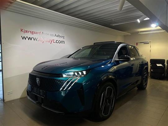 Peugeot e-3008 EL GT 210HK 5d Aut.